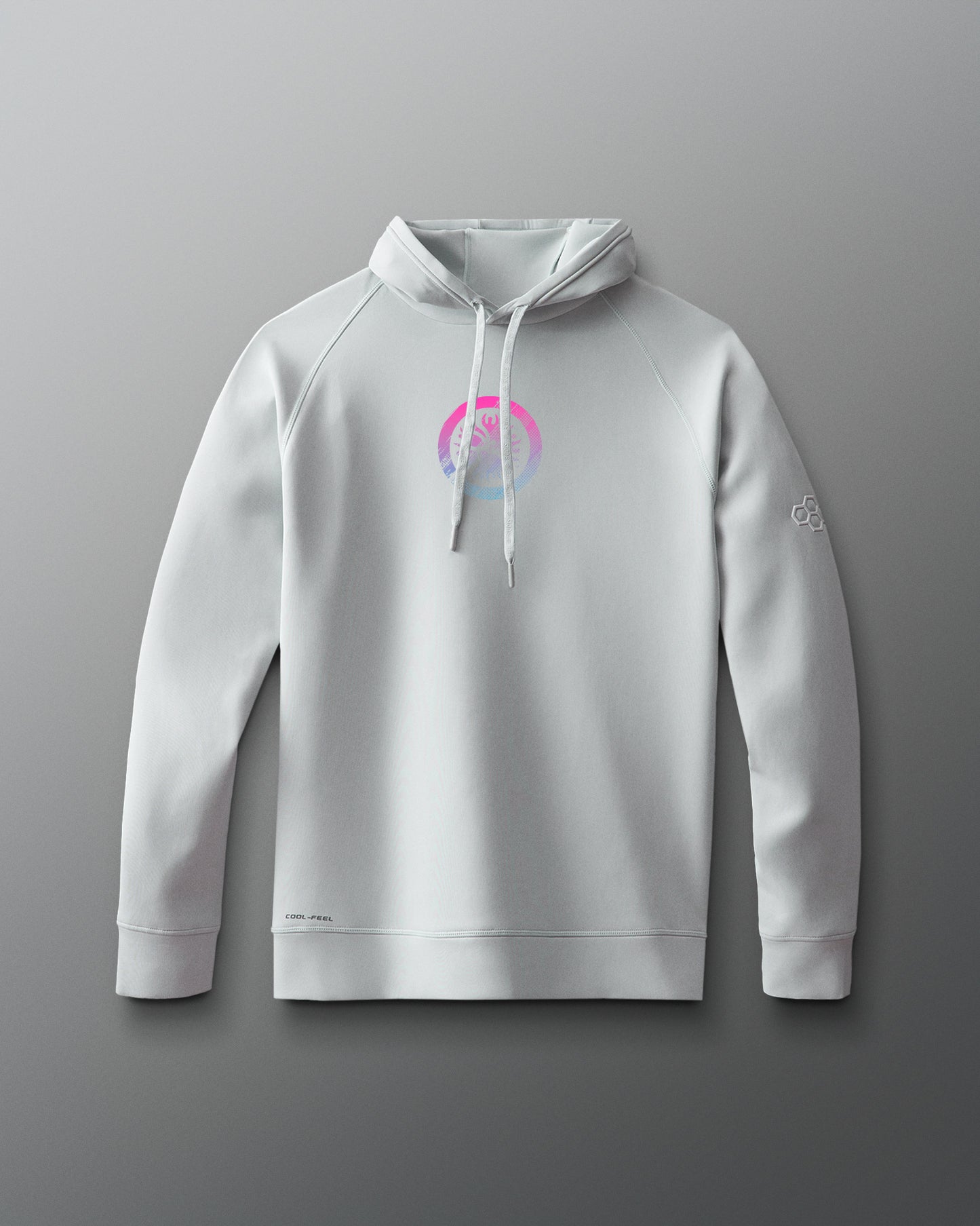 UWW Abstract Emblem Cool-Feel Hoodie