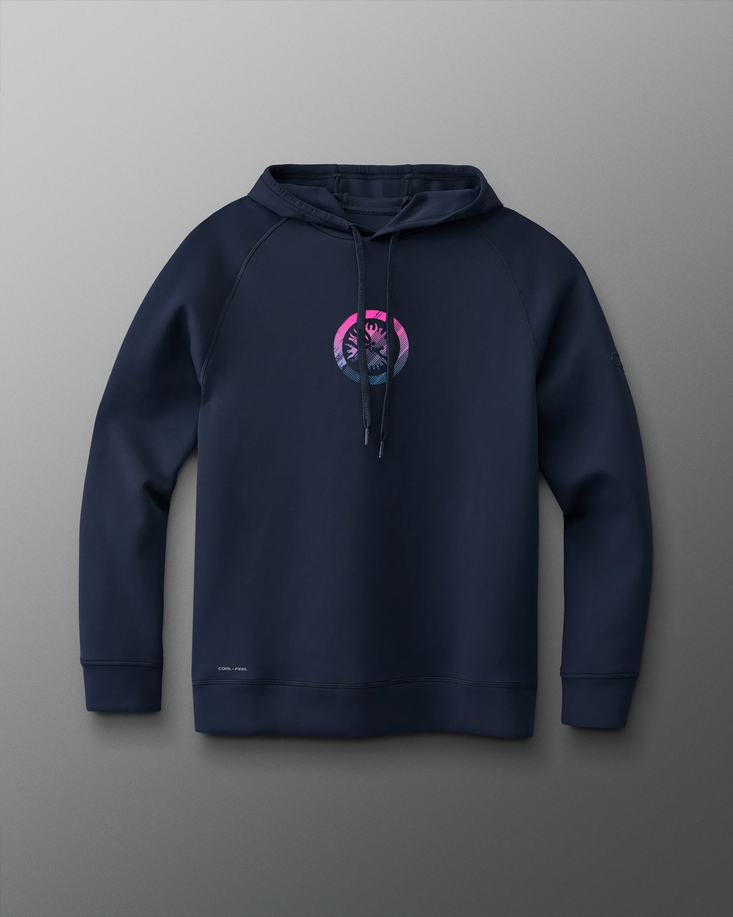 UWW Abstract Emblem Cool-Feel Hoodie