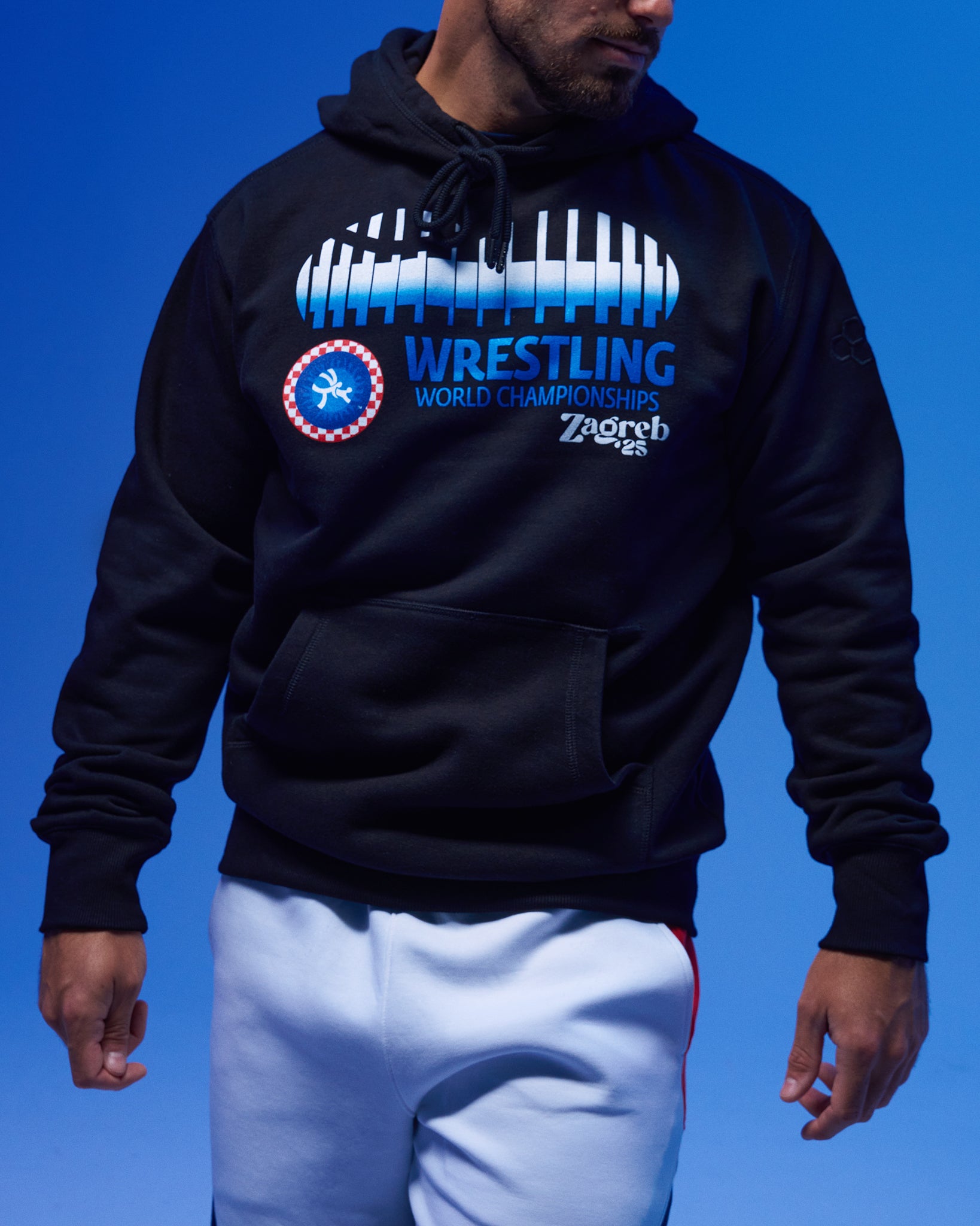 UWW Worlds Comfort Fleece Hoodie – Built for Wrestlers | RUDIS