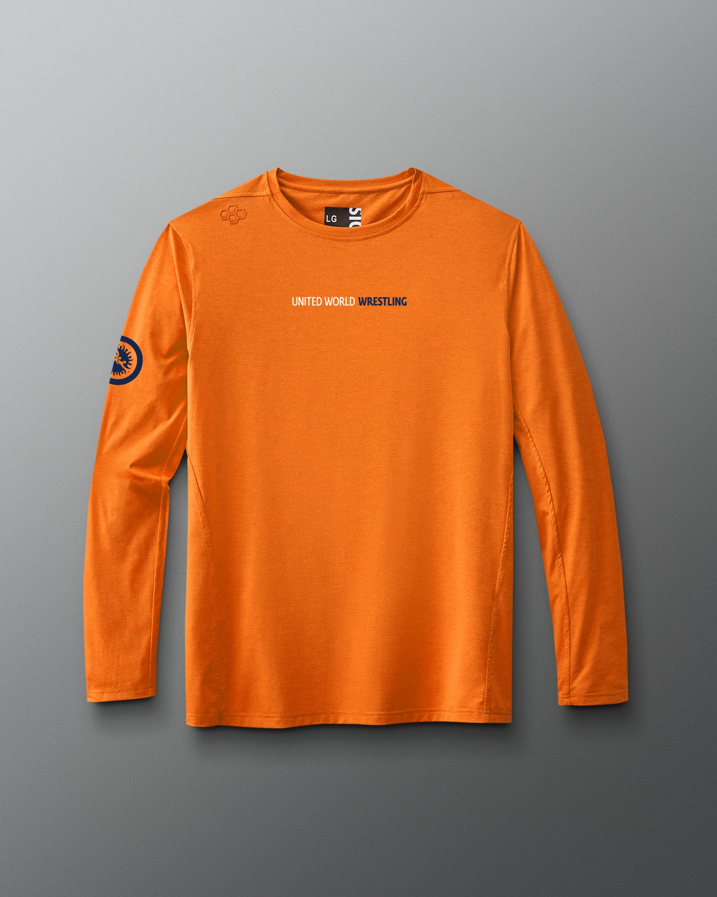 T-shirt à manches longues United World Wrestling Performance