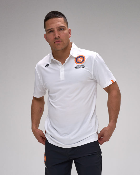 UWW Classic Performance Hex Polo