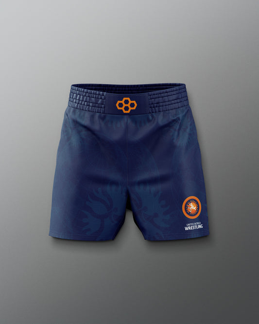UWW Emblem Elite Shorts