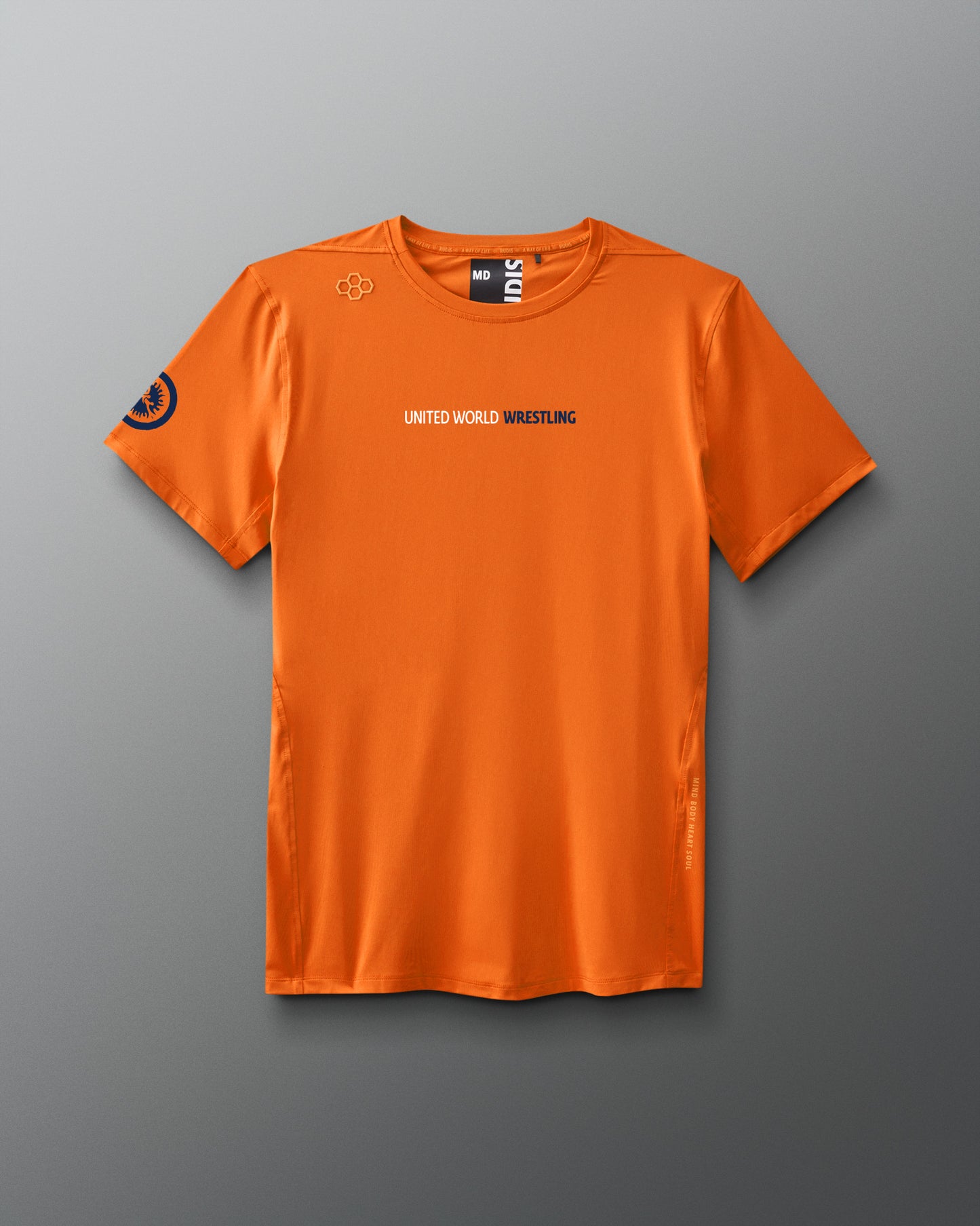 United World Wrestling Performance T-Shirt