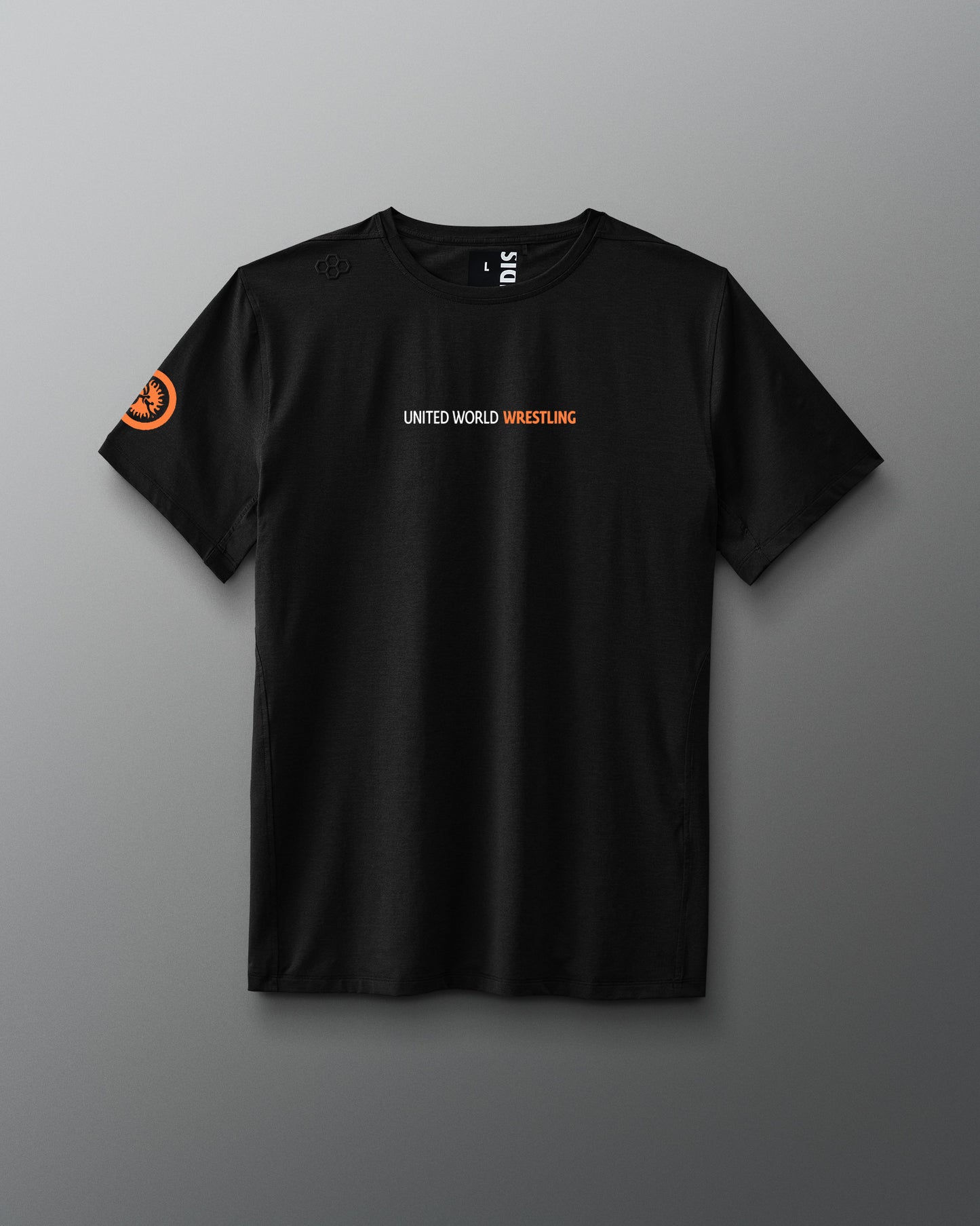 T-shirt chiné United World Wrestling Performance