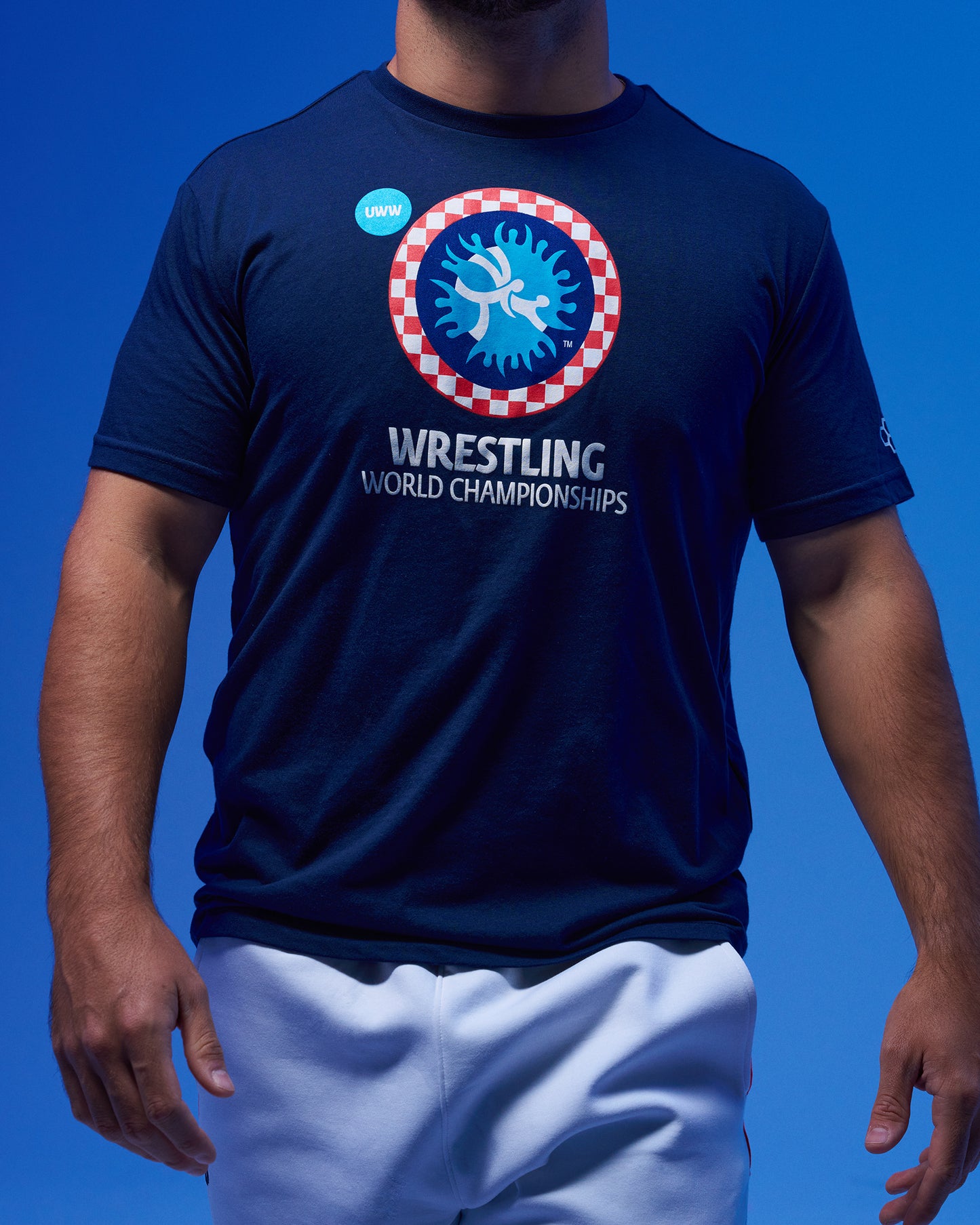 UWW Worlds Logo Elite Super Soft T-Shirt