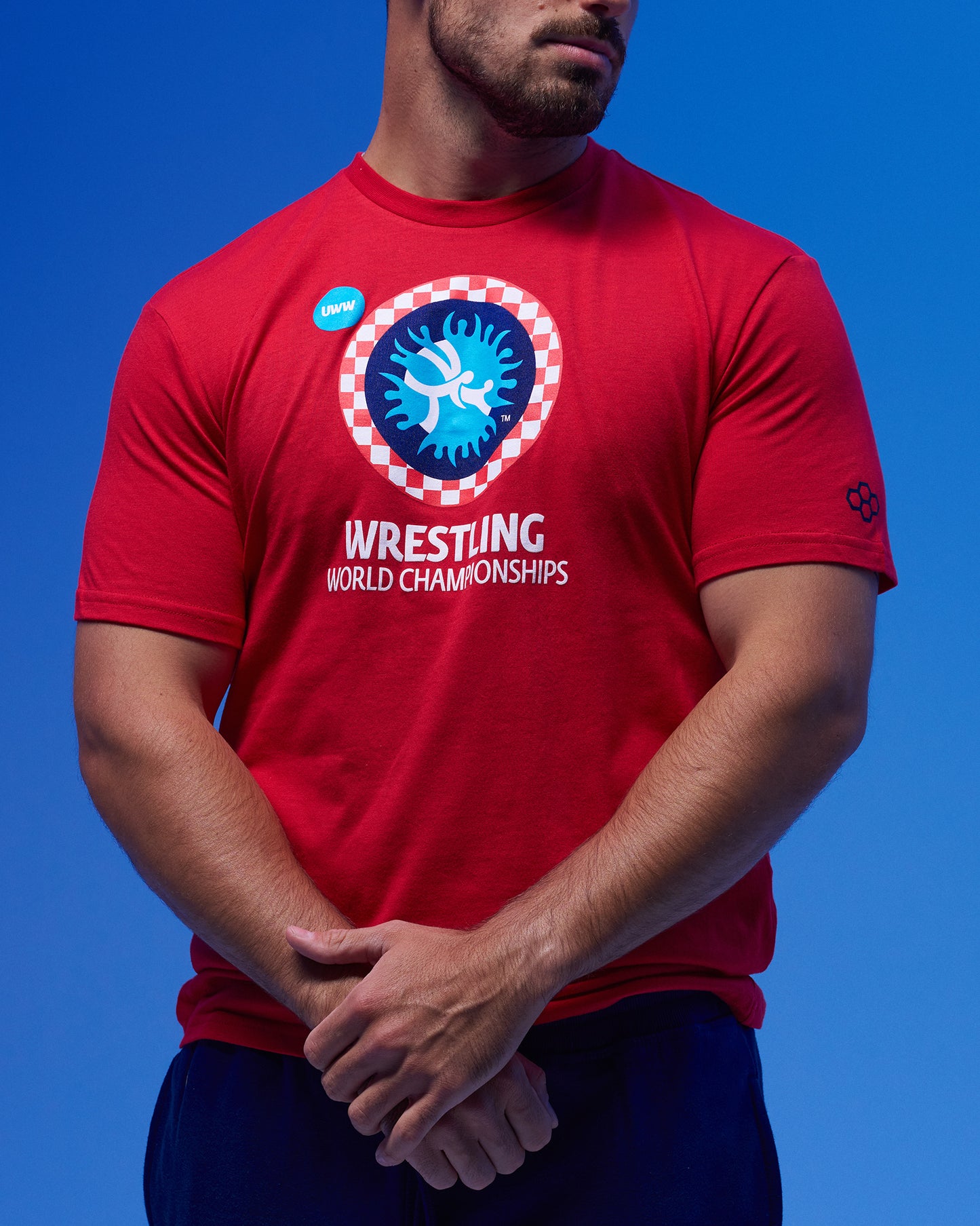 UWW Worlds Logo Elite Super Soft T-Shirt