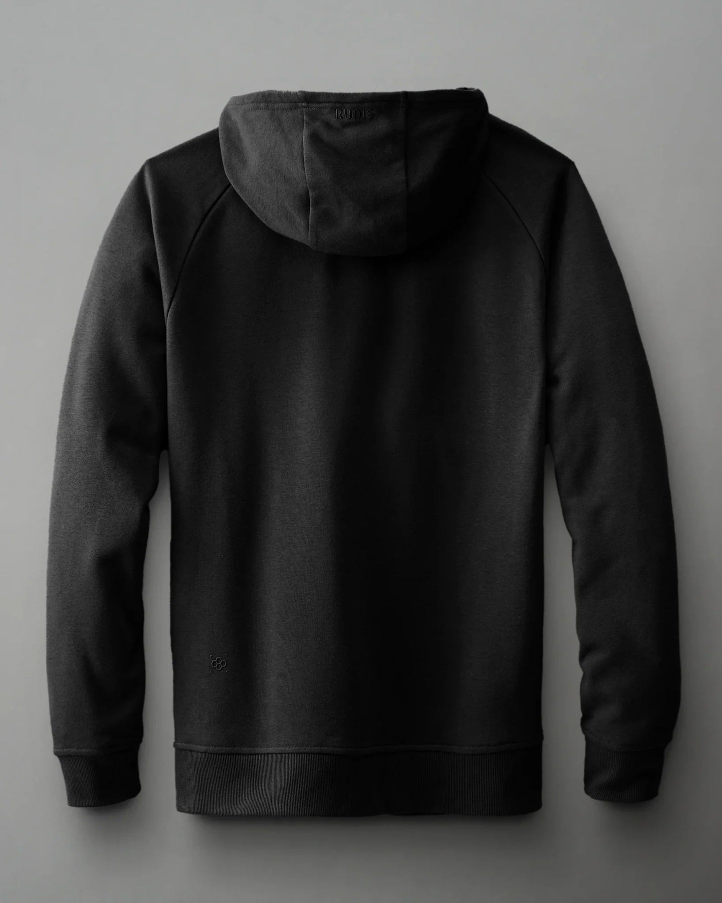 Sweat à capuche RUDIS Elite Terry - Noir