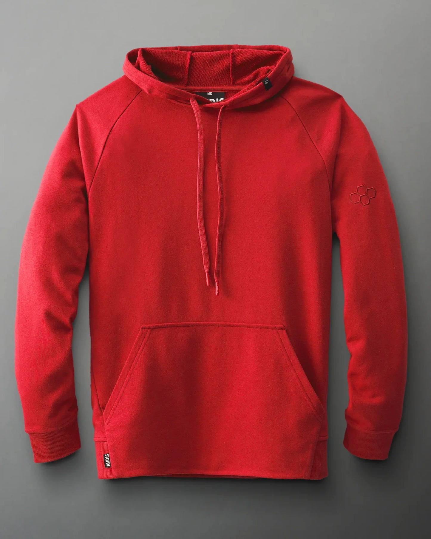 Sweat à capuche RUDIS Elite Terry - Rouge