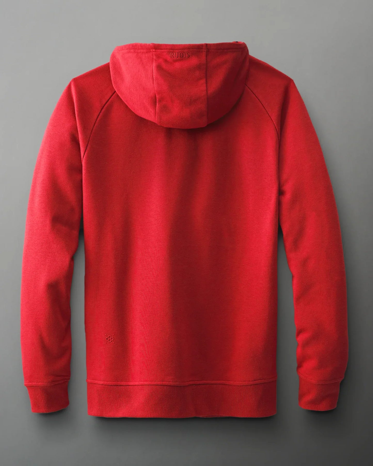 Sweat à capuche RUDIS Elite Terry - Rouge