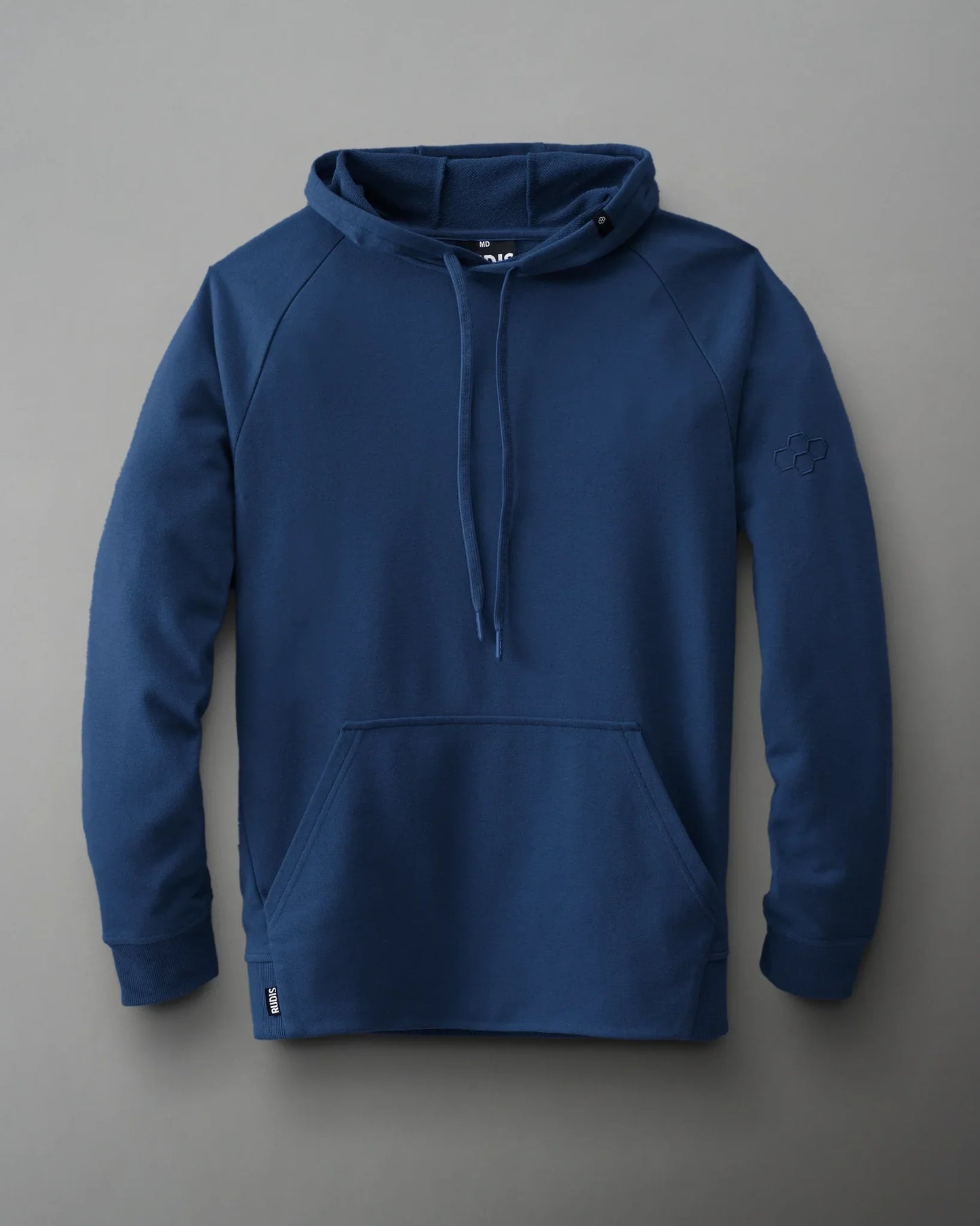 Sweat à capuche Rudis Elite Terry pour jeunes - Bleu marine