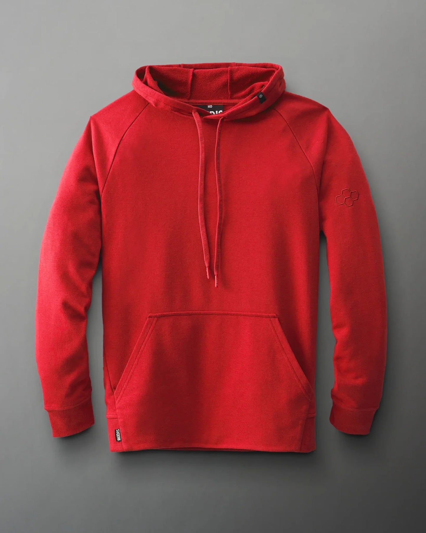 Sweat à capuche Rudis Elite Terry pour jeunes - Rouge