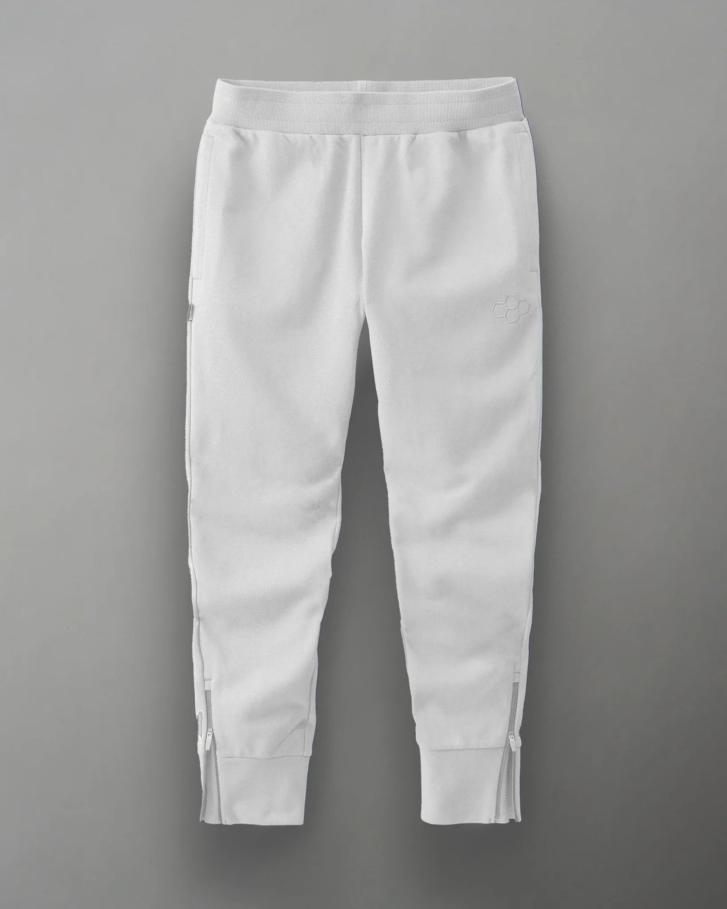 Pantalon de jogging RUDIS Elite Terry pour jeunes - Gris lunaire
