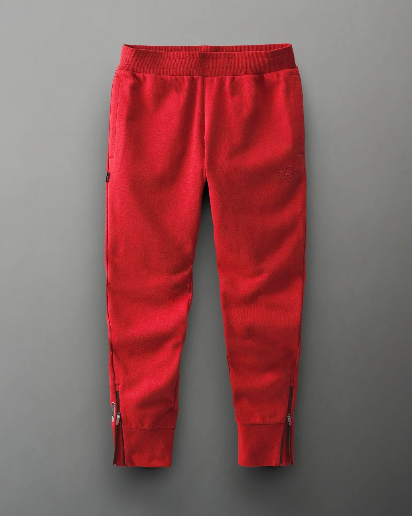 Pantalon de jogging RUDIS Elite Terry pour jeunes - Rouge