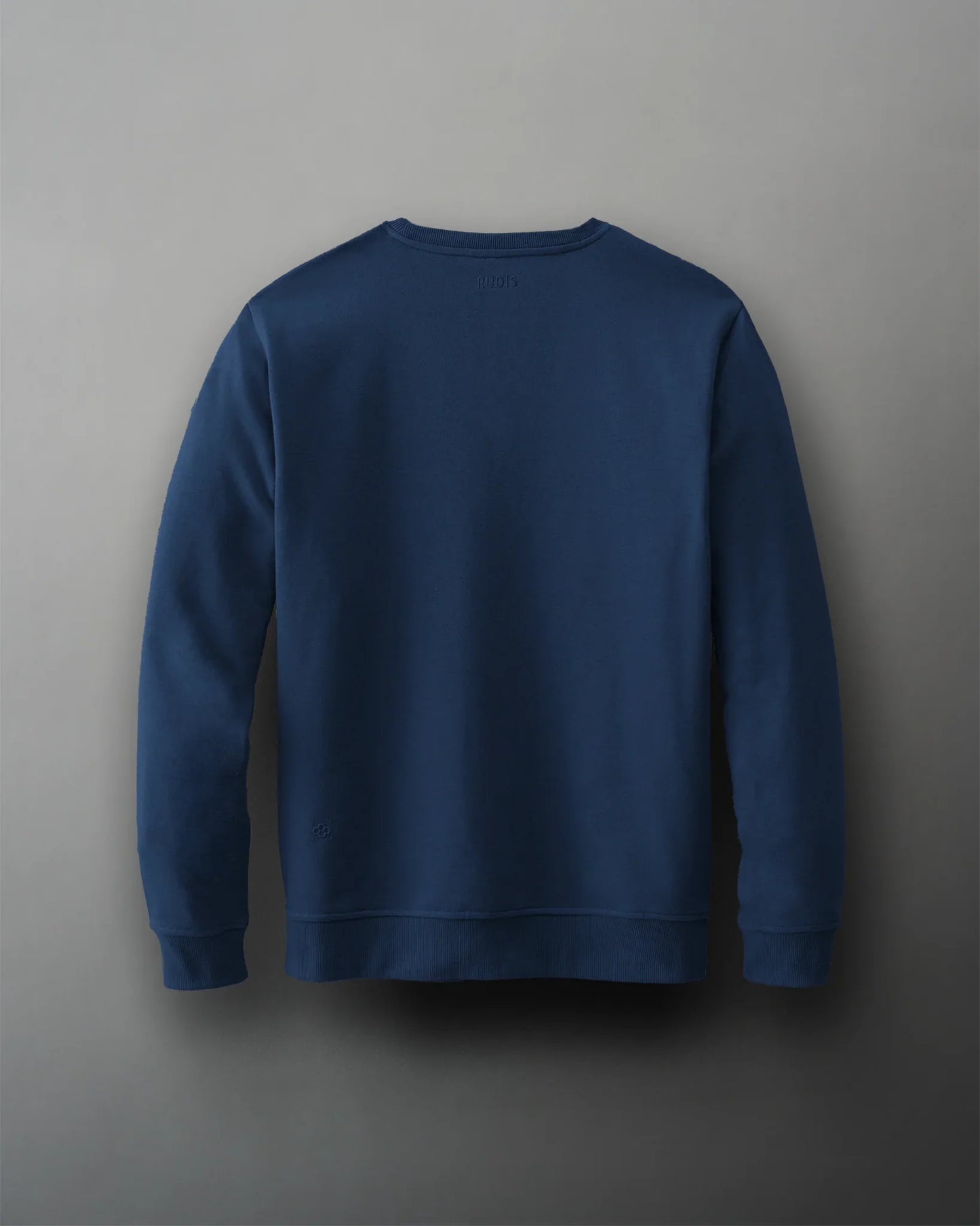 Pull ras du cou RUDIS Elite Terry - Bleu marine