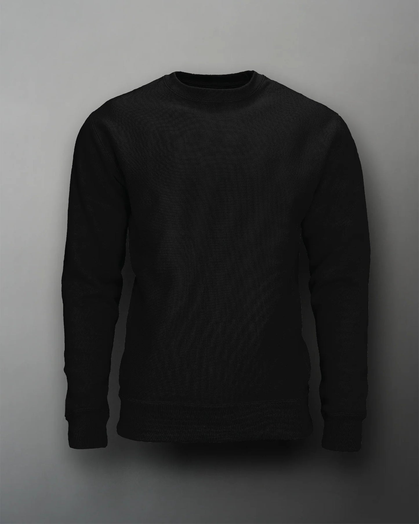 Tradition Crewneck - Black