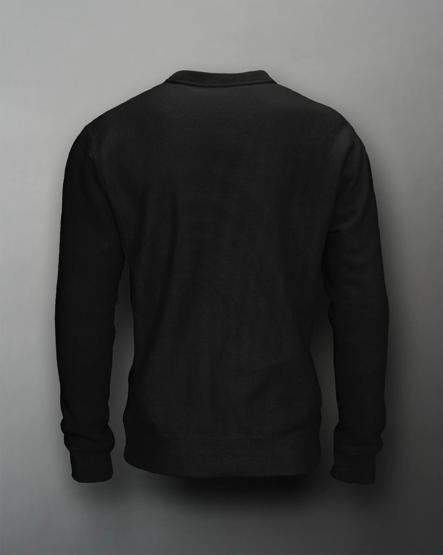 Pull ras du cou Tradition - Noir