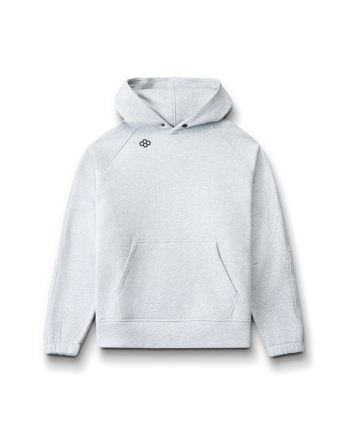 RUDIS Tech Fleece Hoodie - Heather Gray