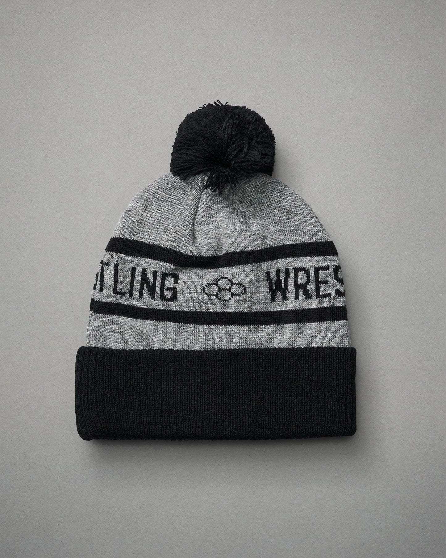 Bonnet à rabat Team Wrestling - Noir/Gris