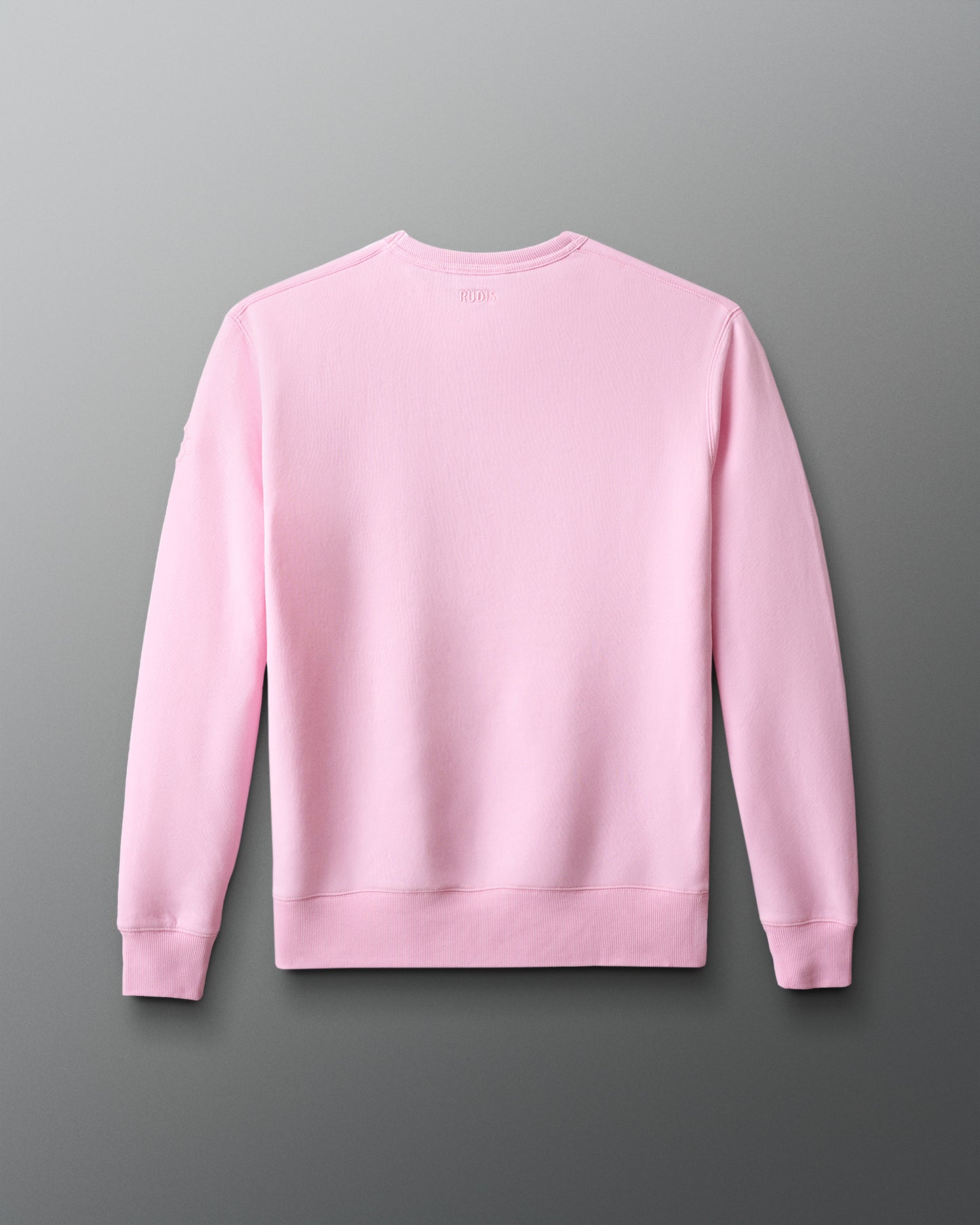 Comfort Fleece Crewneck - Light Pink
