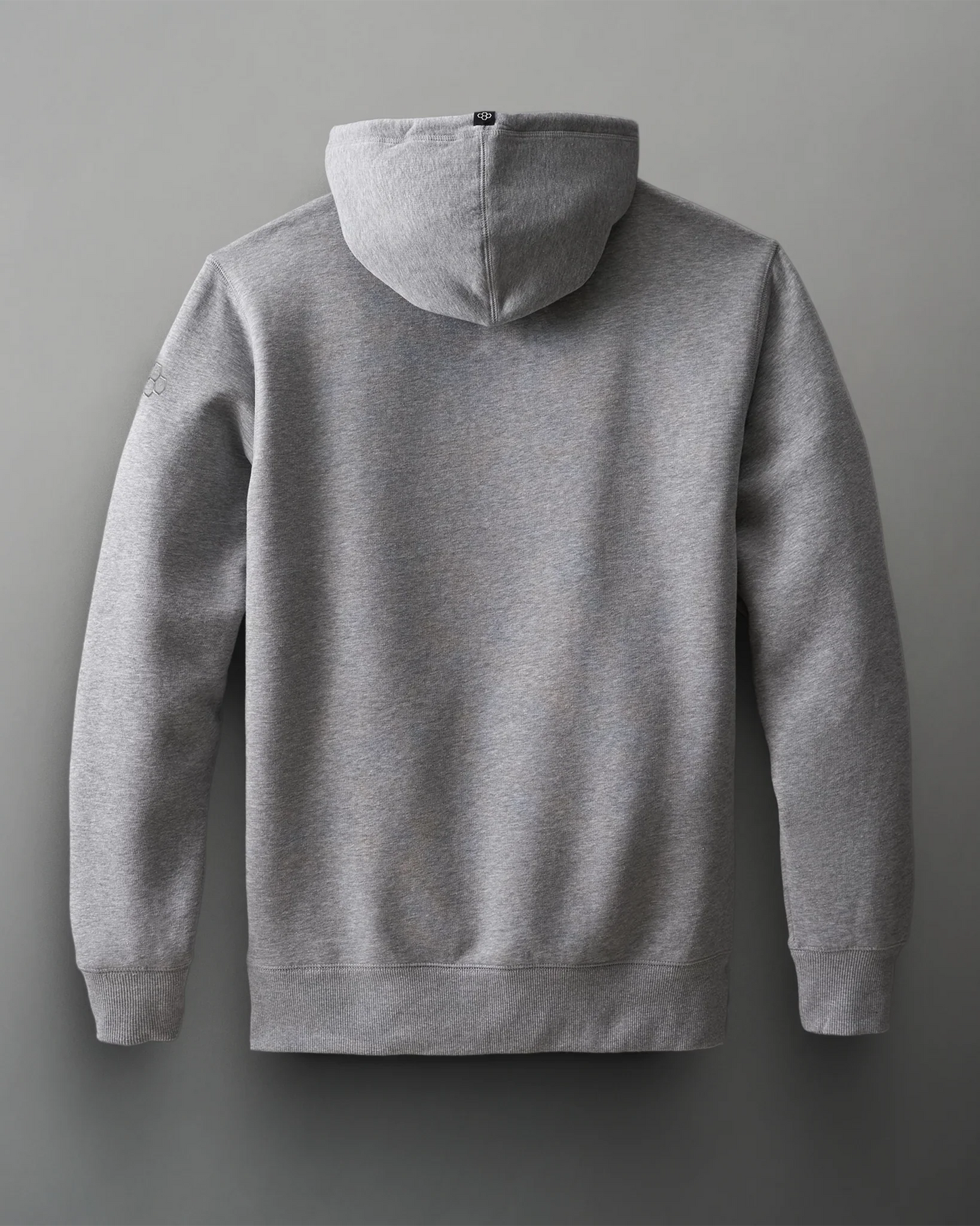 Comfort Fleece Teams Hoodie - Gray