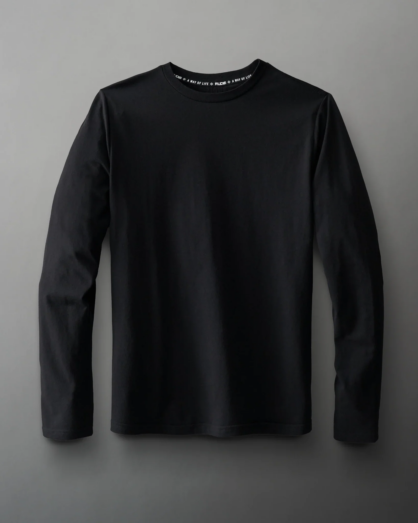 RUDIS Teams Youth Elite Super Soft Long Sleeve - Black