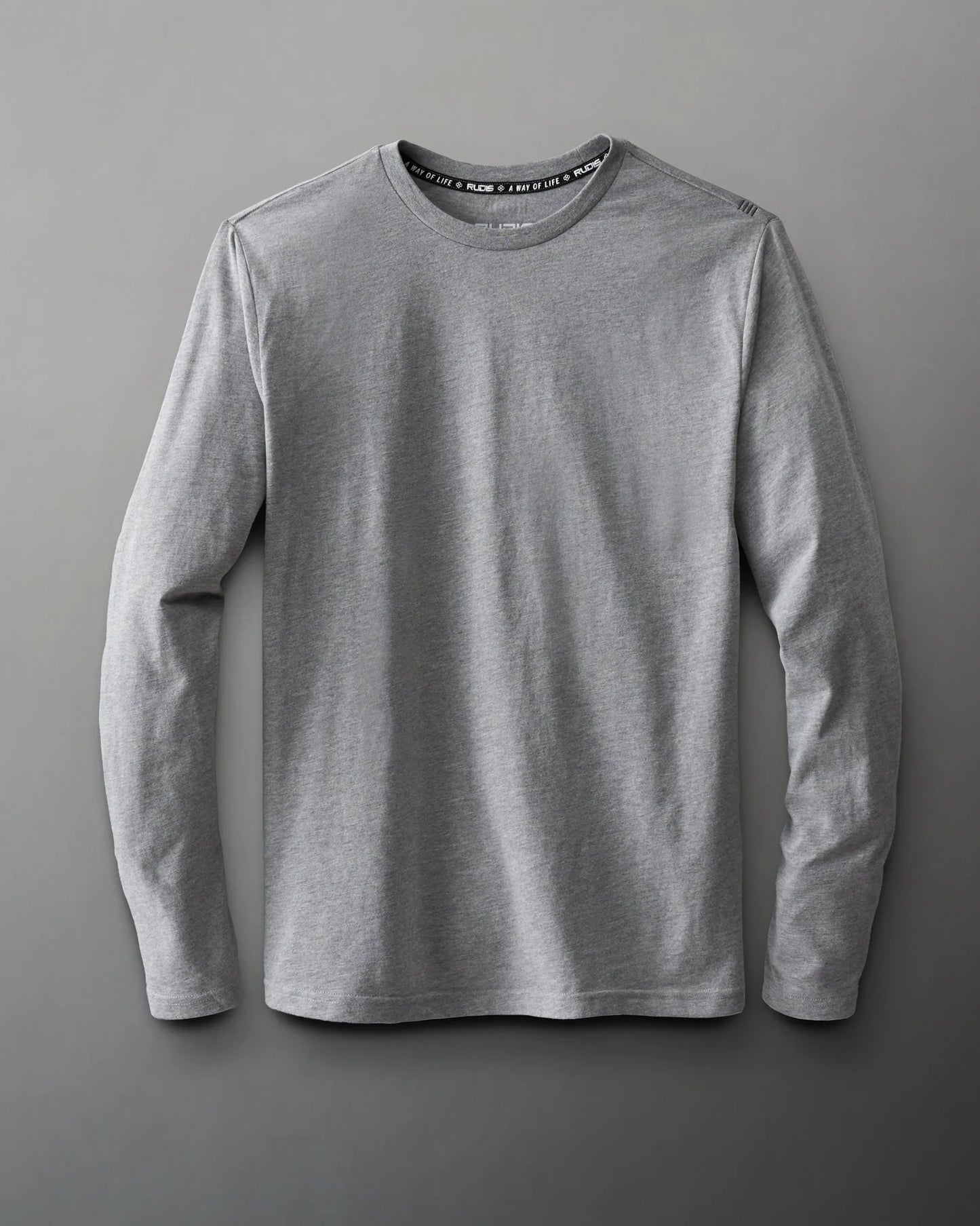 T-shirt à manches longues A Way of Life Teams - Gris