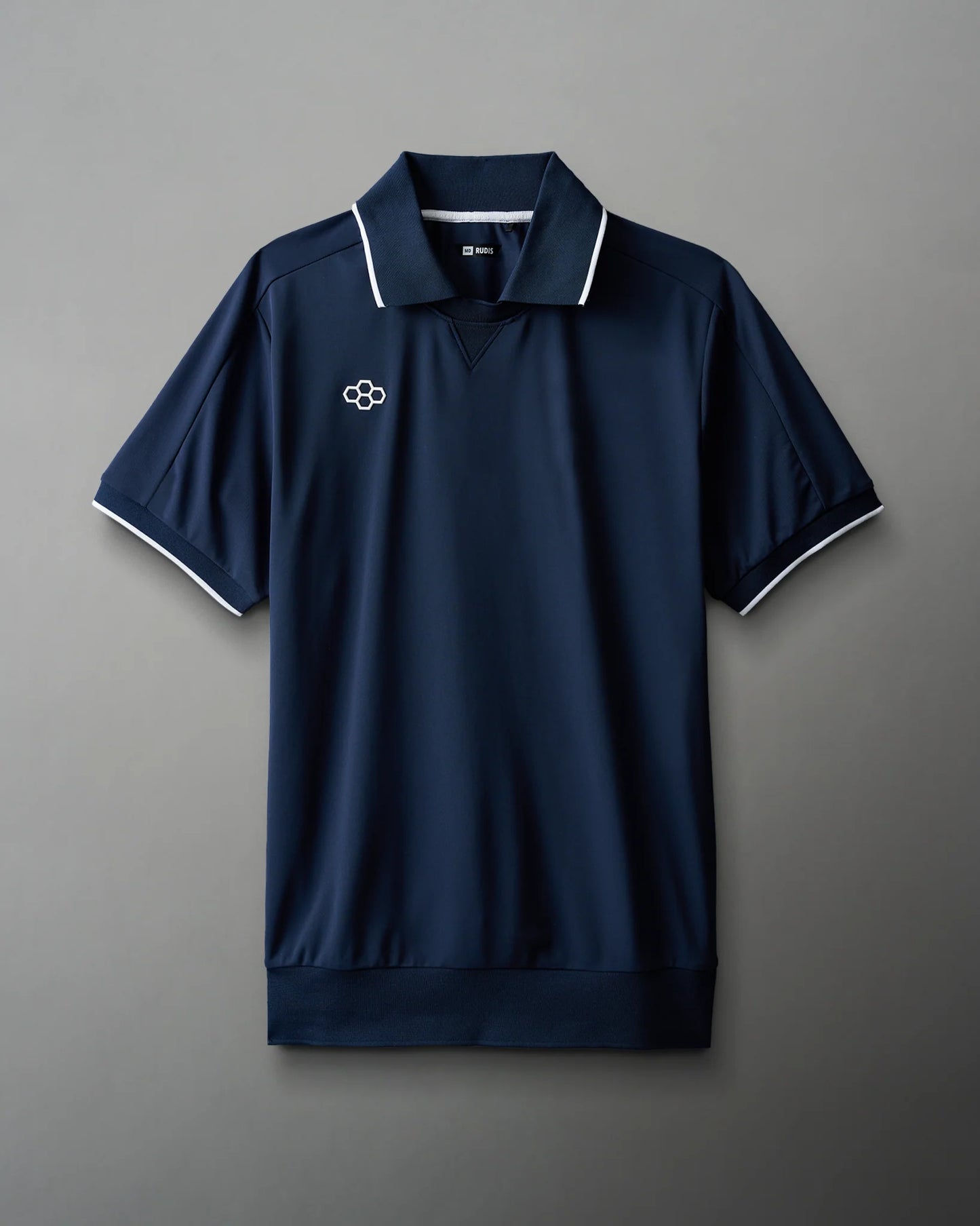 RUDIS Chronicle Elite Athletic Polo - Navy