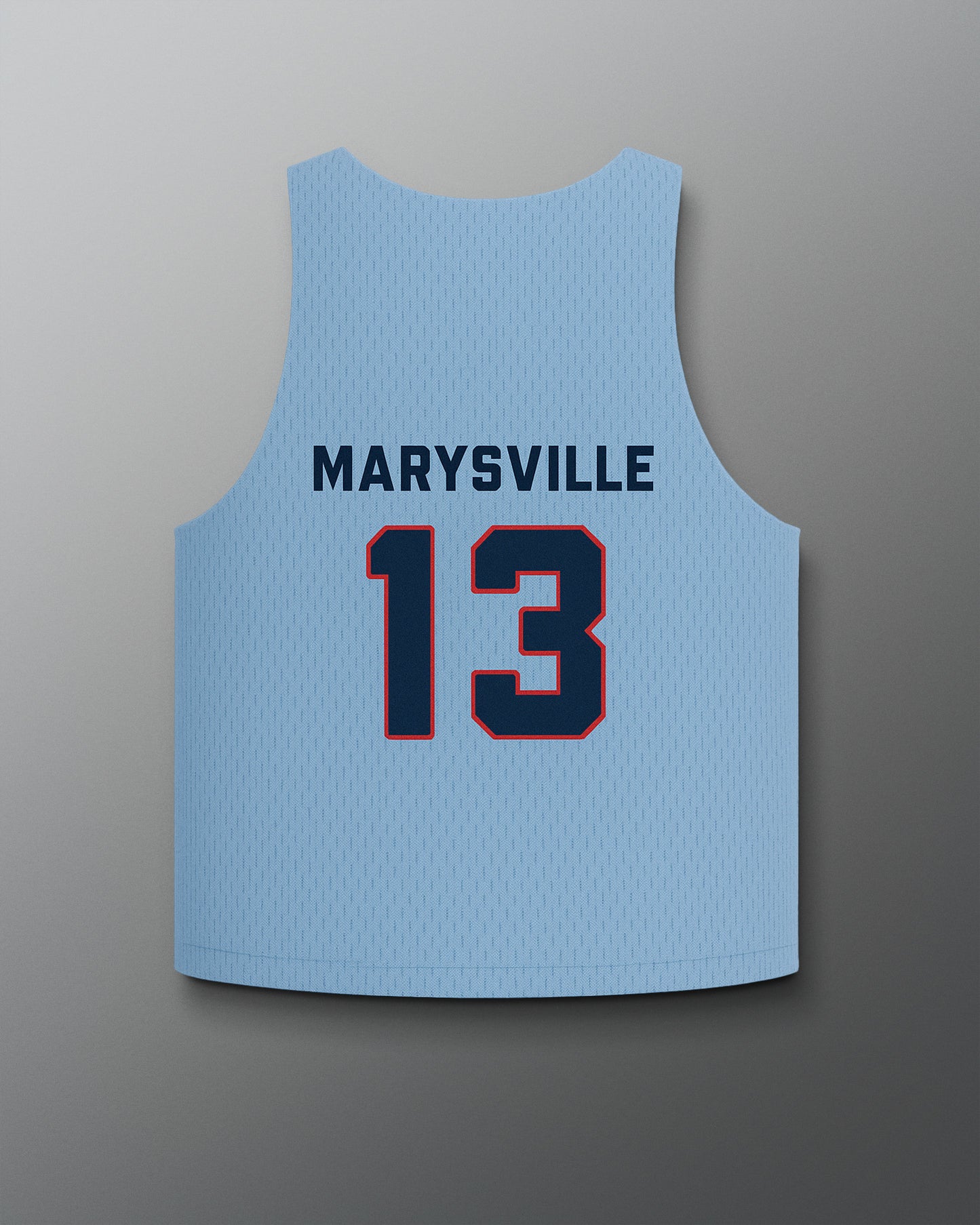 RUDIS Women's Sublimated Lacrosse Pinnie
