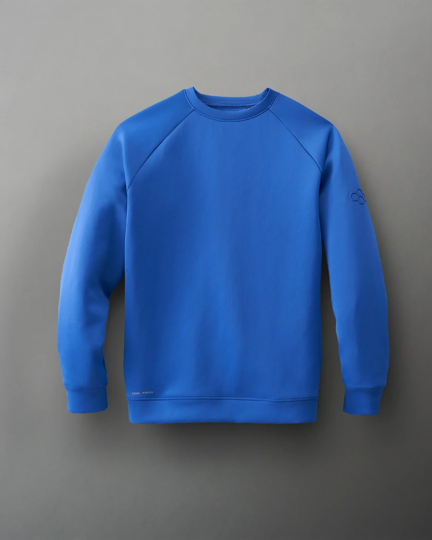Pull ras du cou pour jeunes RUDIS COOL-FEEL - Royal
