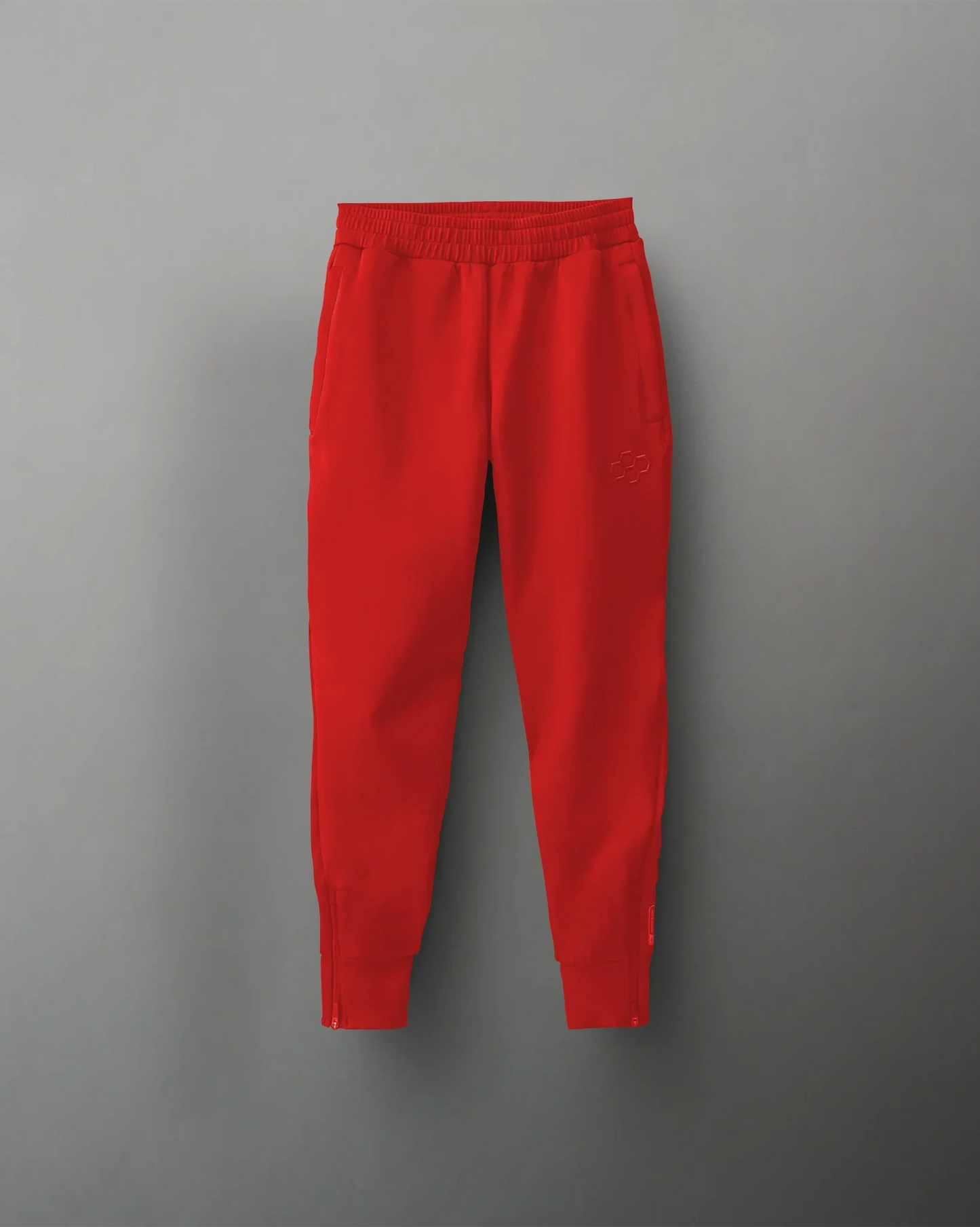 Pantalon de jogging RUDIS COOL-FEEL pour jeunes - Rouge