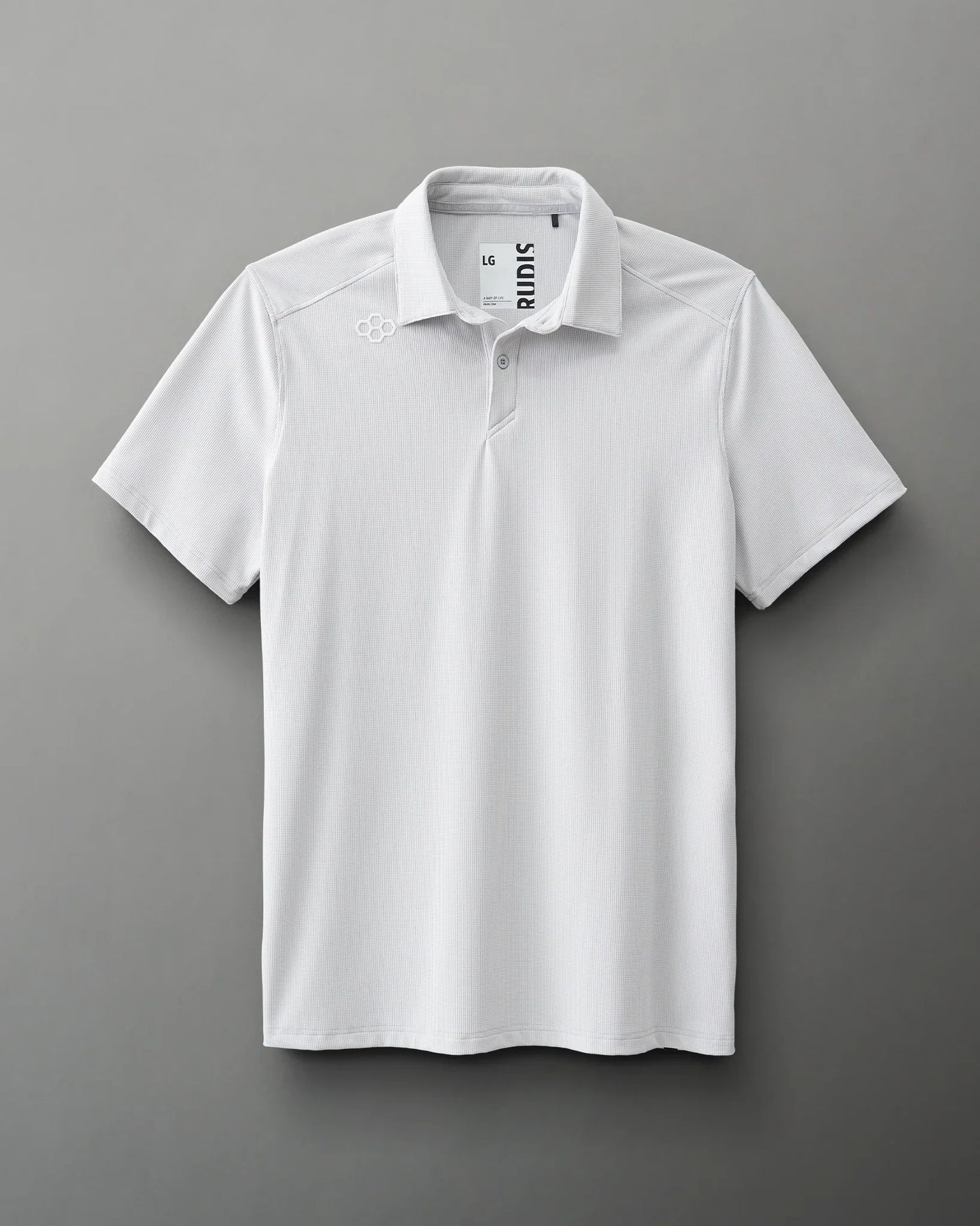 Polo RUDIS Go-To - Gris lunaire