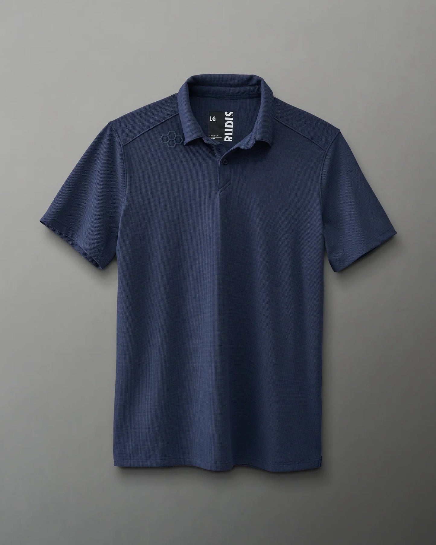 Polo Go-To RUDIS - Bleu marine