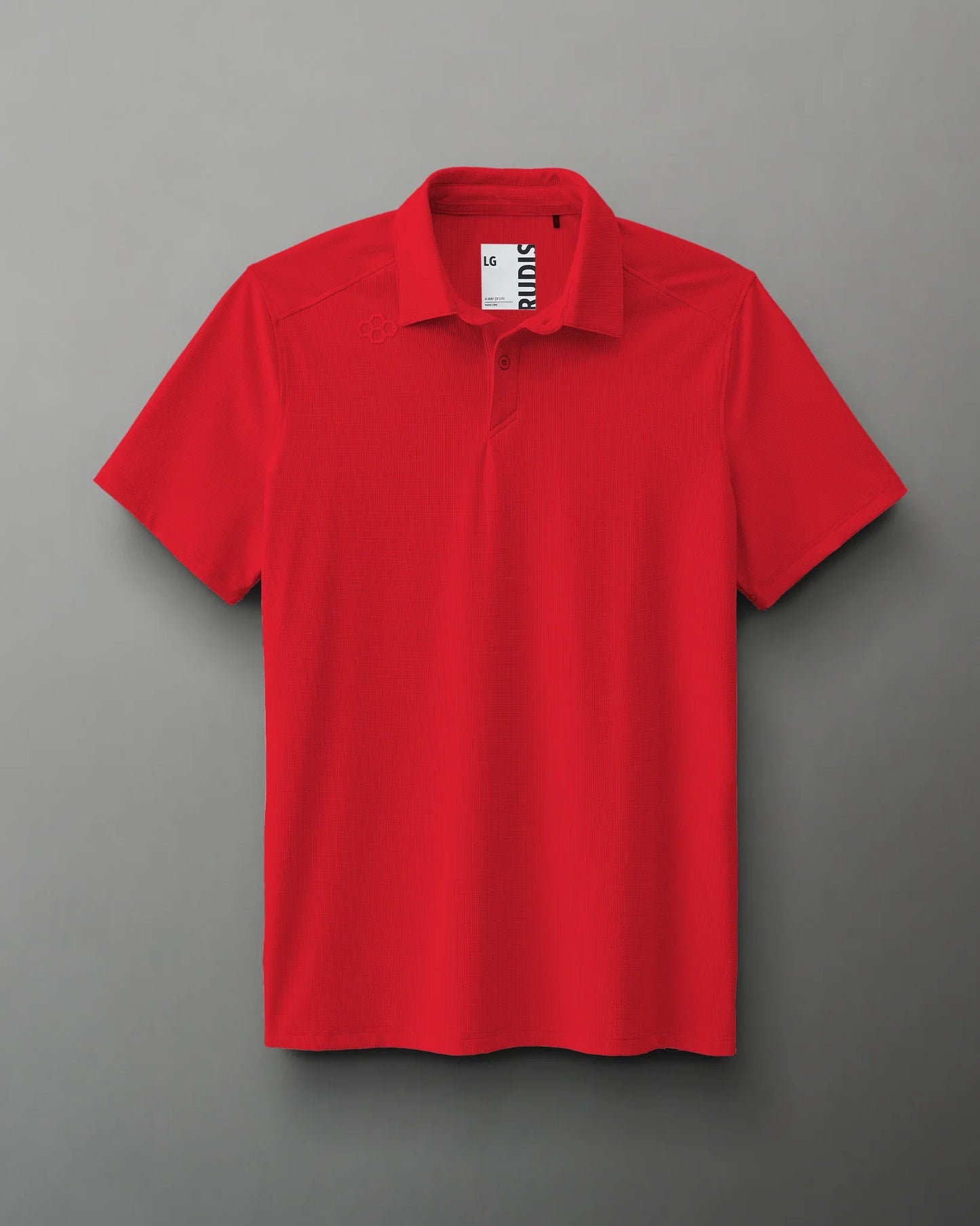 Polo Go-To RUDIS - Rouge