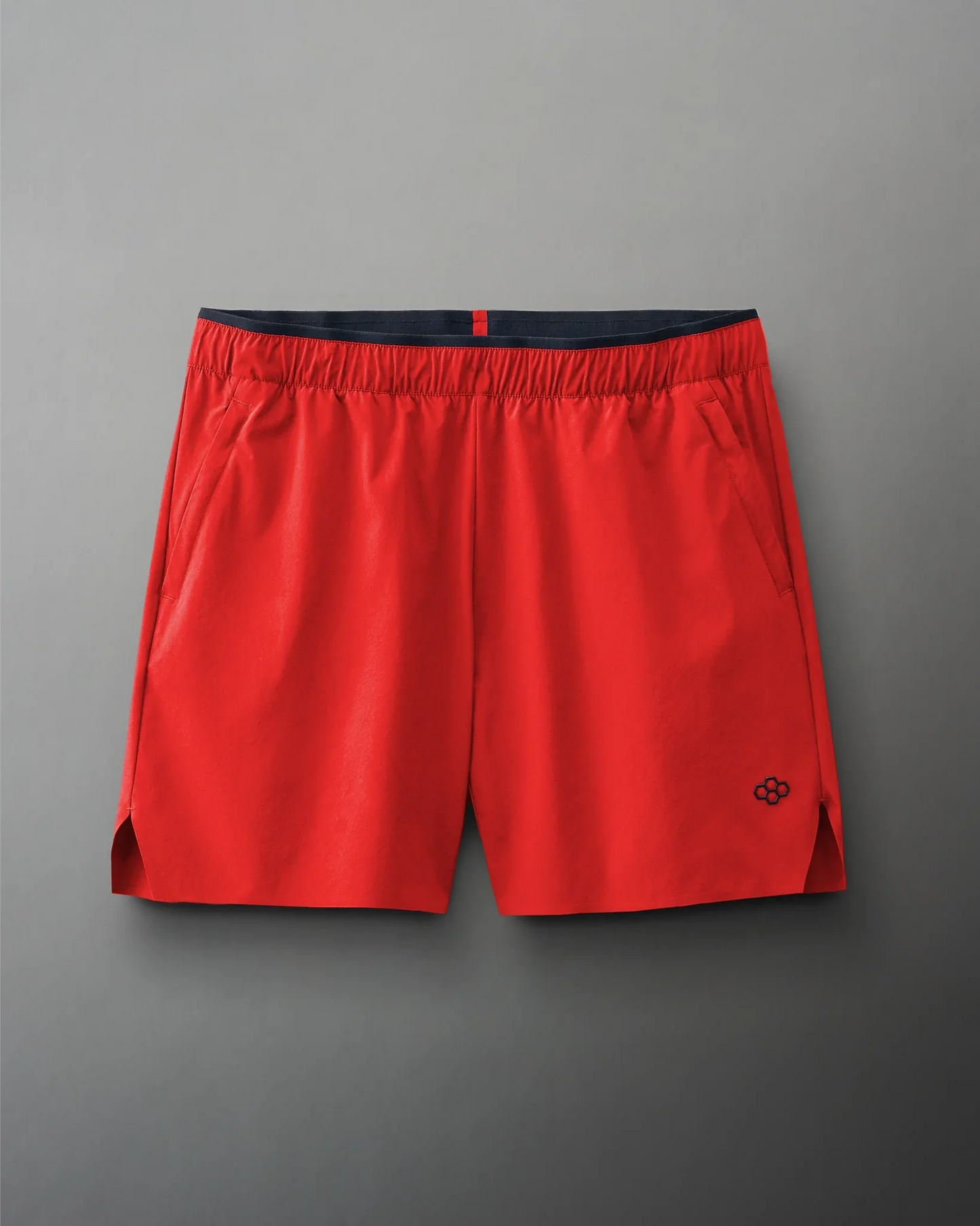 Short de sport RUDIS Performance - Rouge