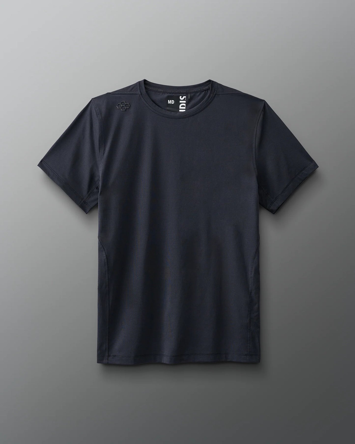 T-shirt extensible RUDIS Performance - Noir