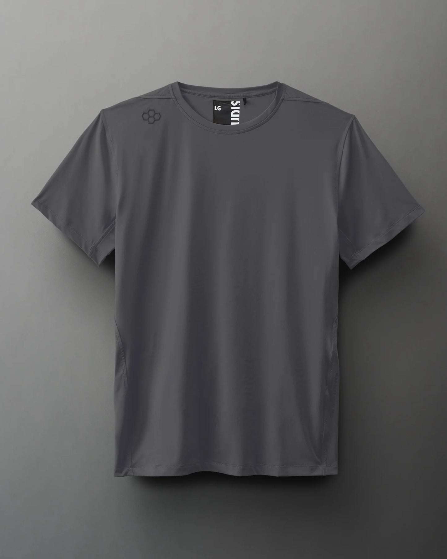 T-shirt extensible RUDIS Performance - Carbone