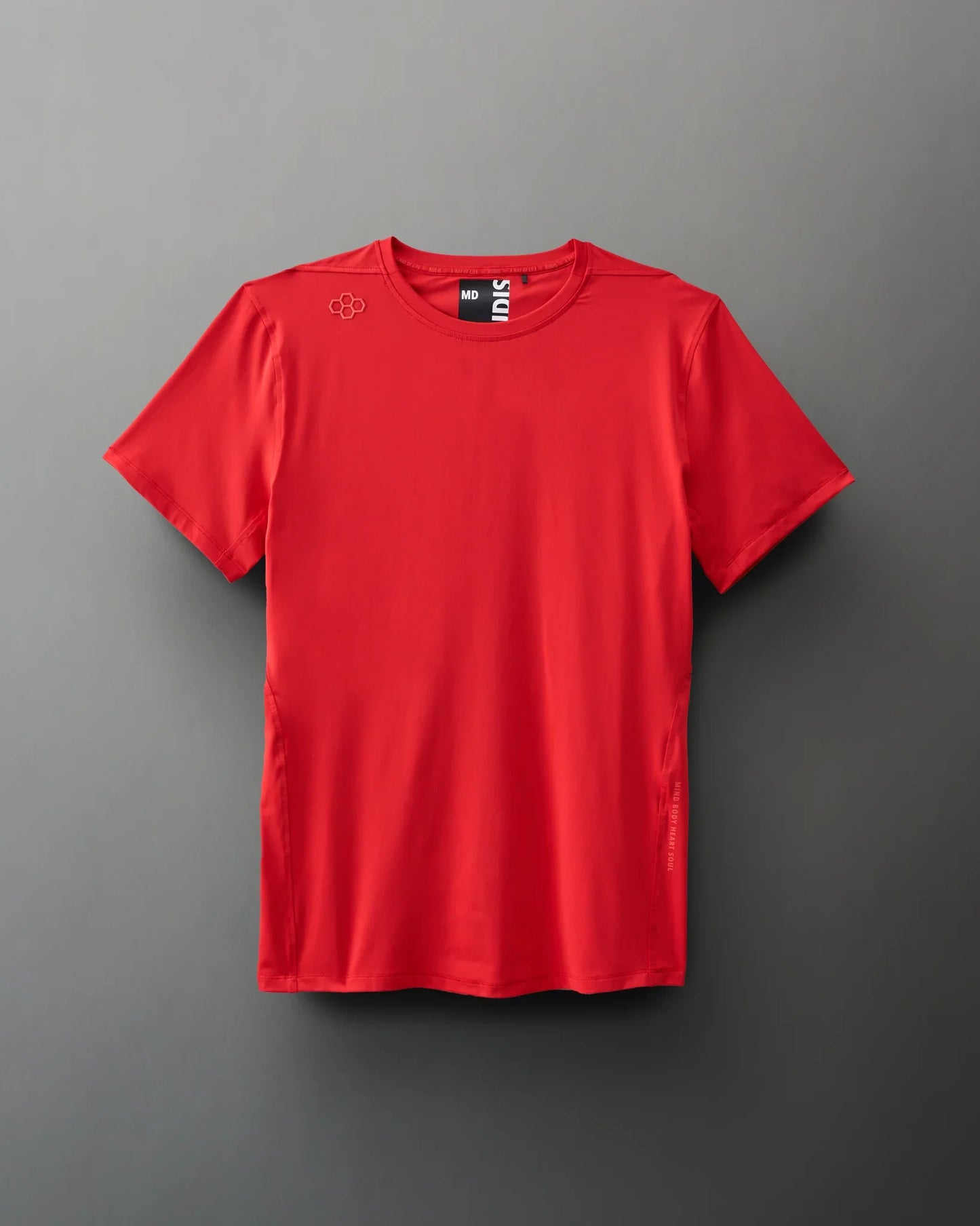 T-shirt RUDIS Performance - Rouge
