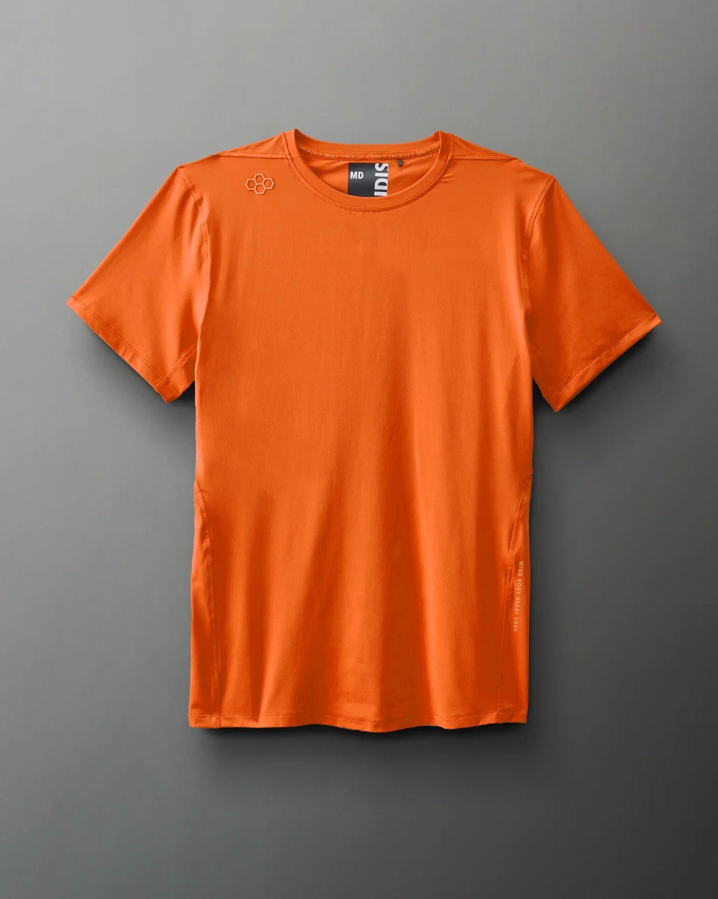 T-shirt à manches longues RUDIS Performance - Orange