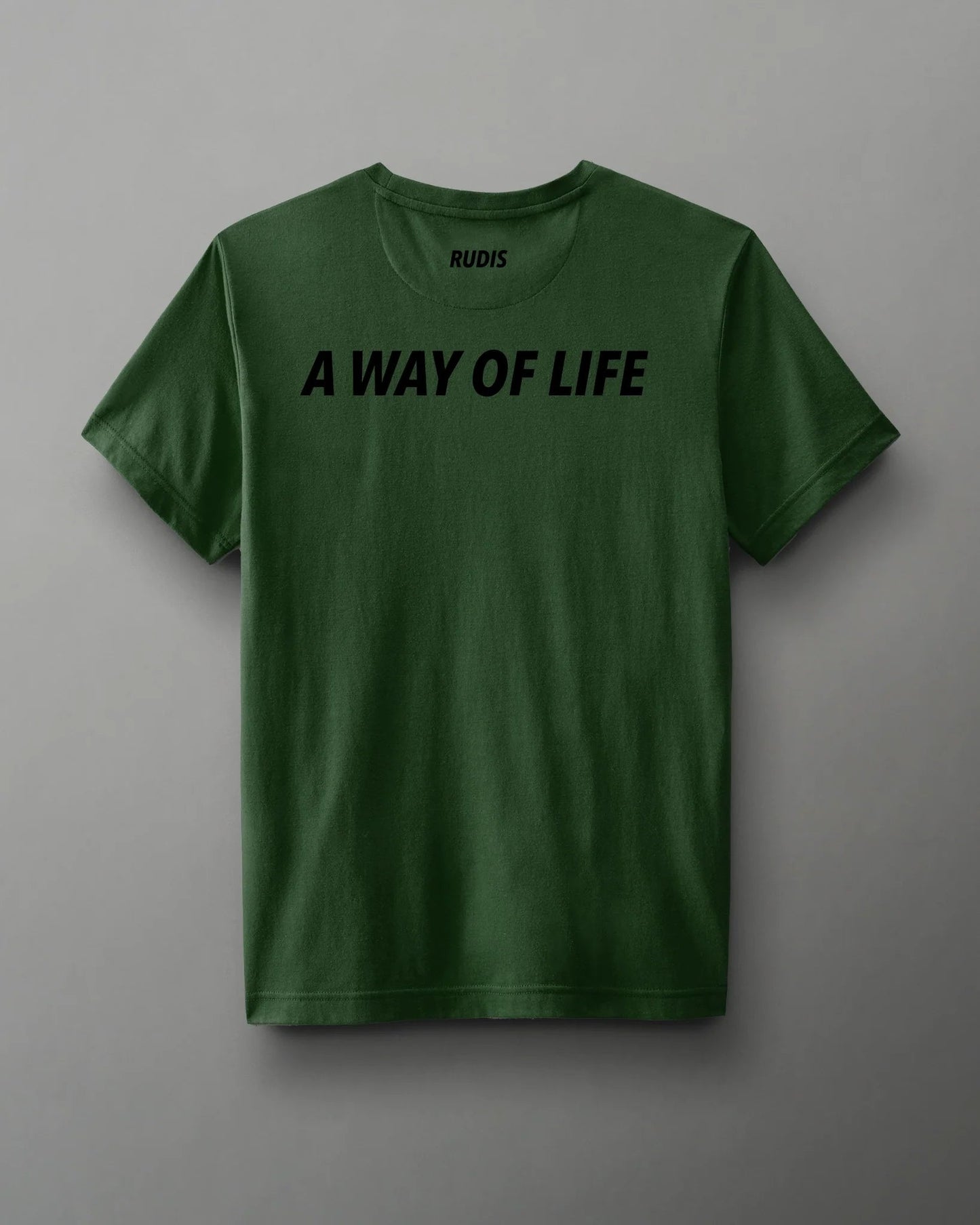T-shirt super doux pour jeunes RUDIS Teams - Émeraude