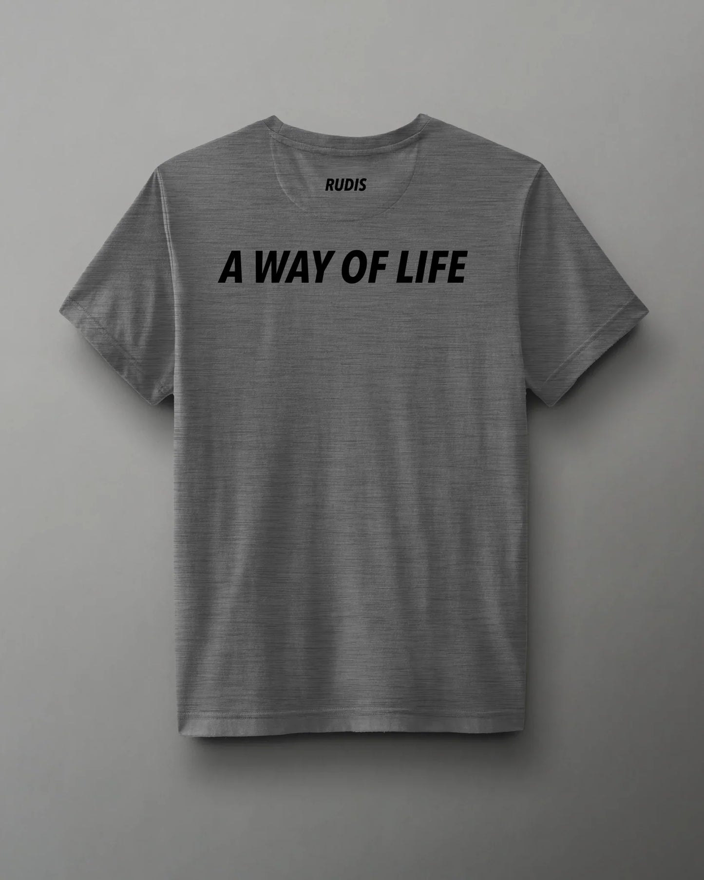 T-shirt RUDIS Elite Super Soft - Anthracite chiné