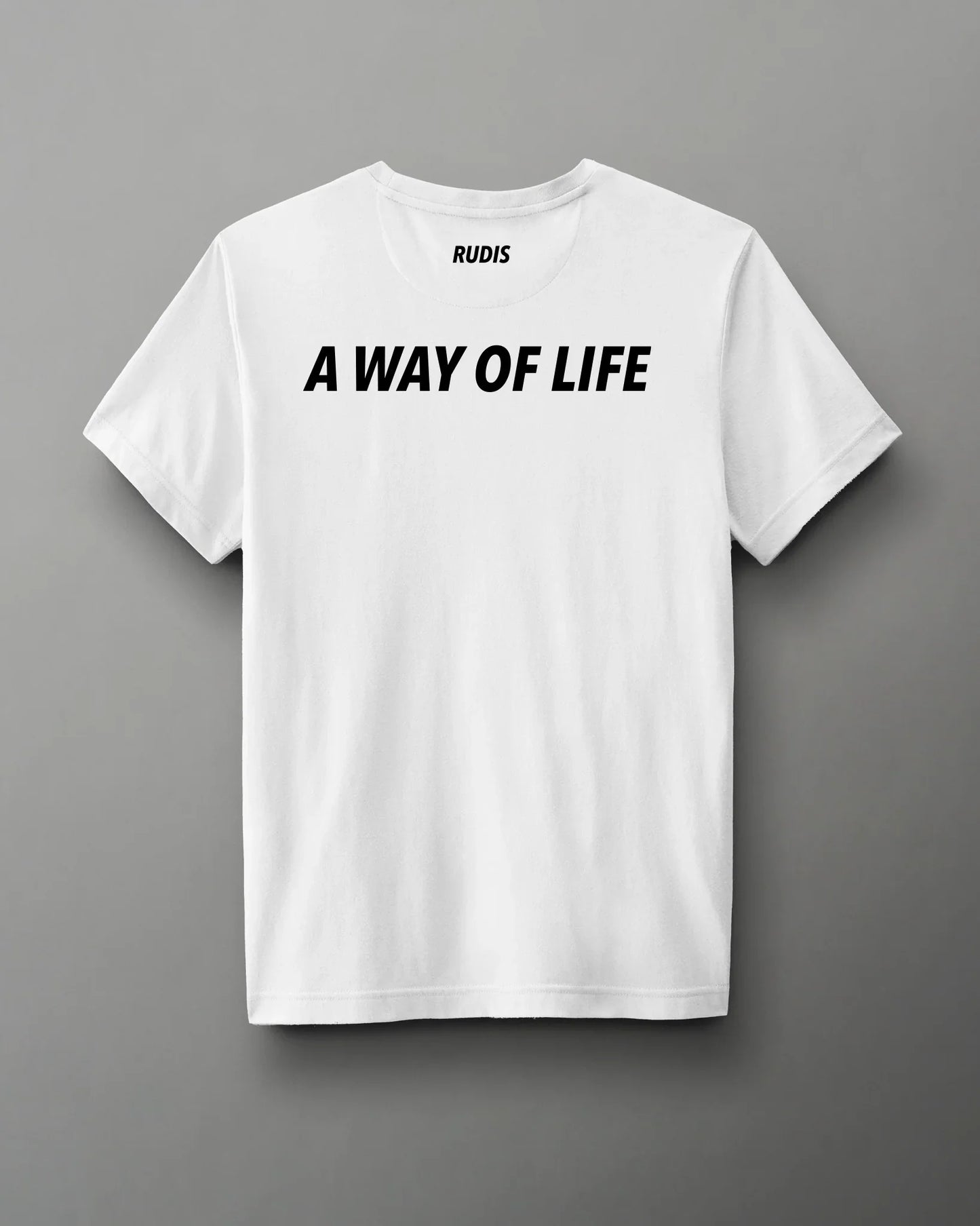 T-shirt RUDIS Elite Super Soft - Blanc