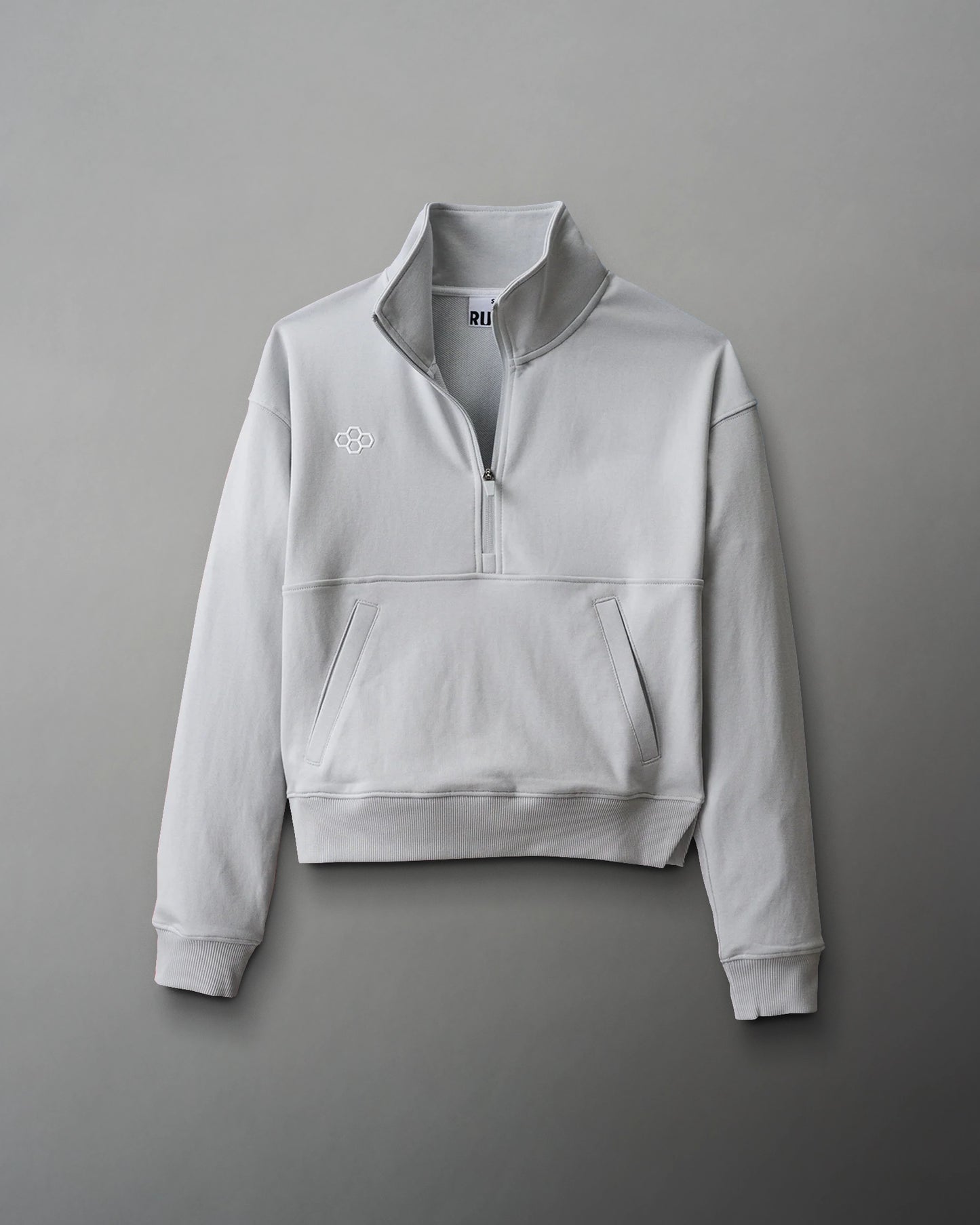 Women's Luxe Terry 1/4 Zip - Lunar