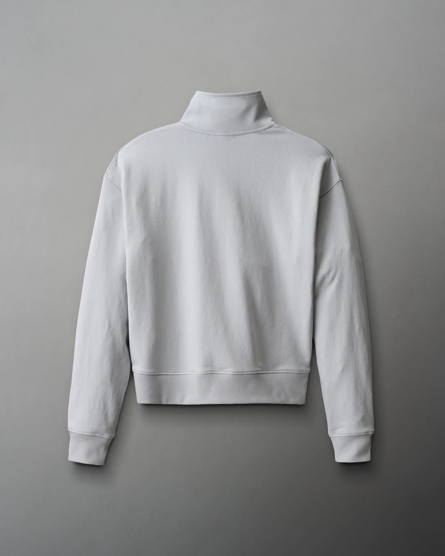 Women's Luxe Terry 1/4 Zip - Lunar