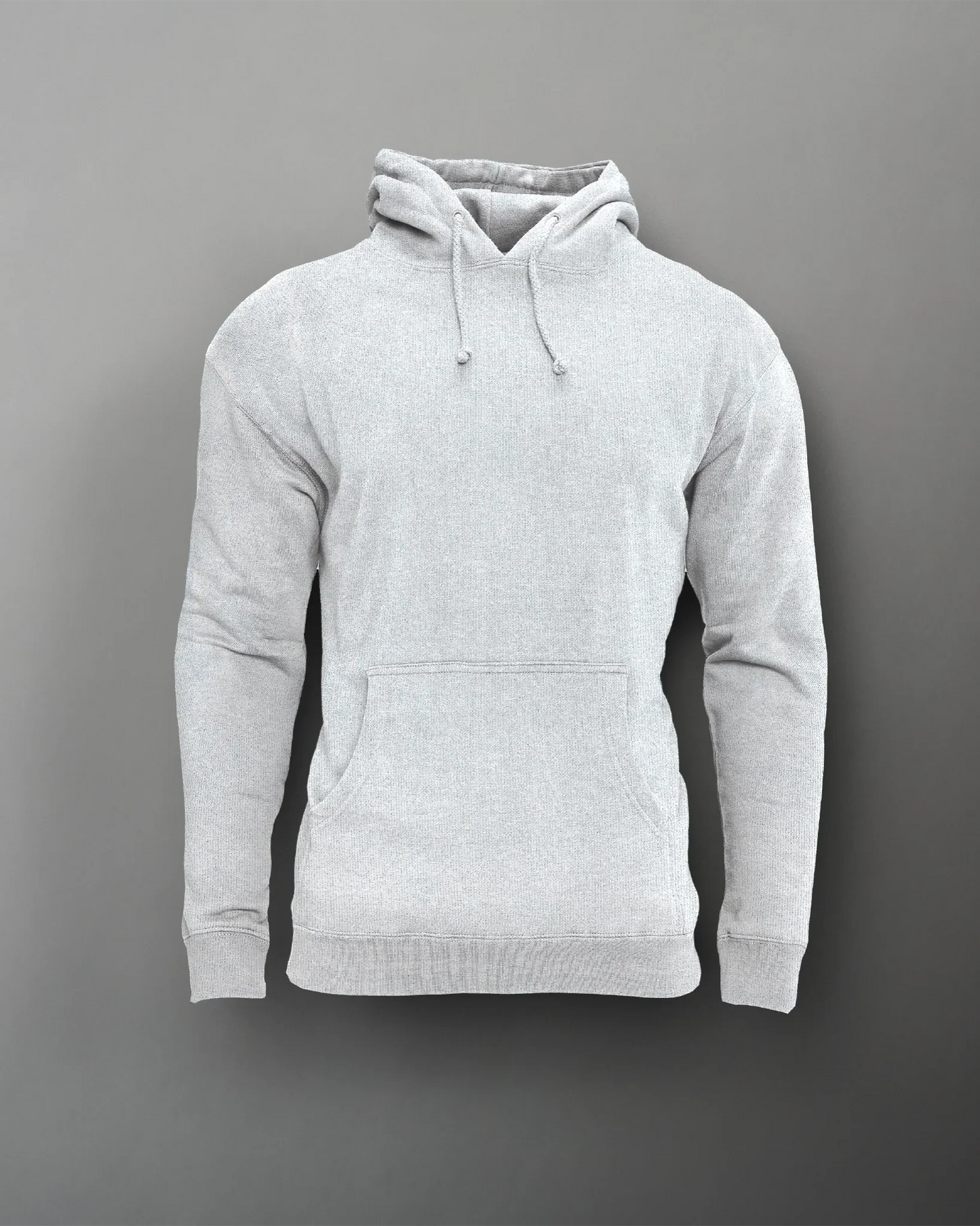 Sweat à capuche Youth Tradition - Gris chiné