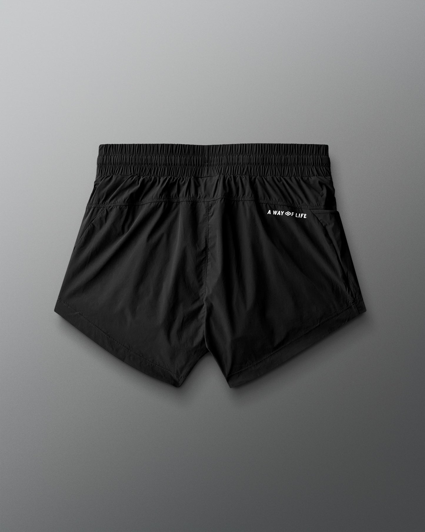 RUDIS Girl's Movement 3" Shorts - Black