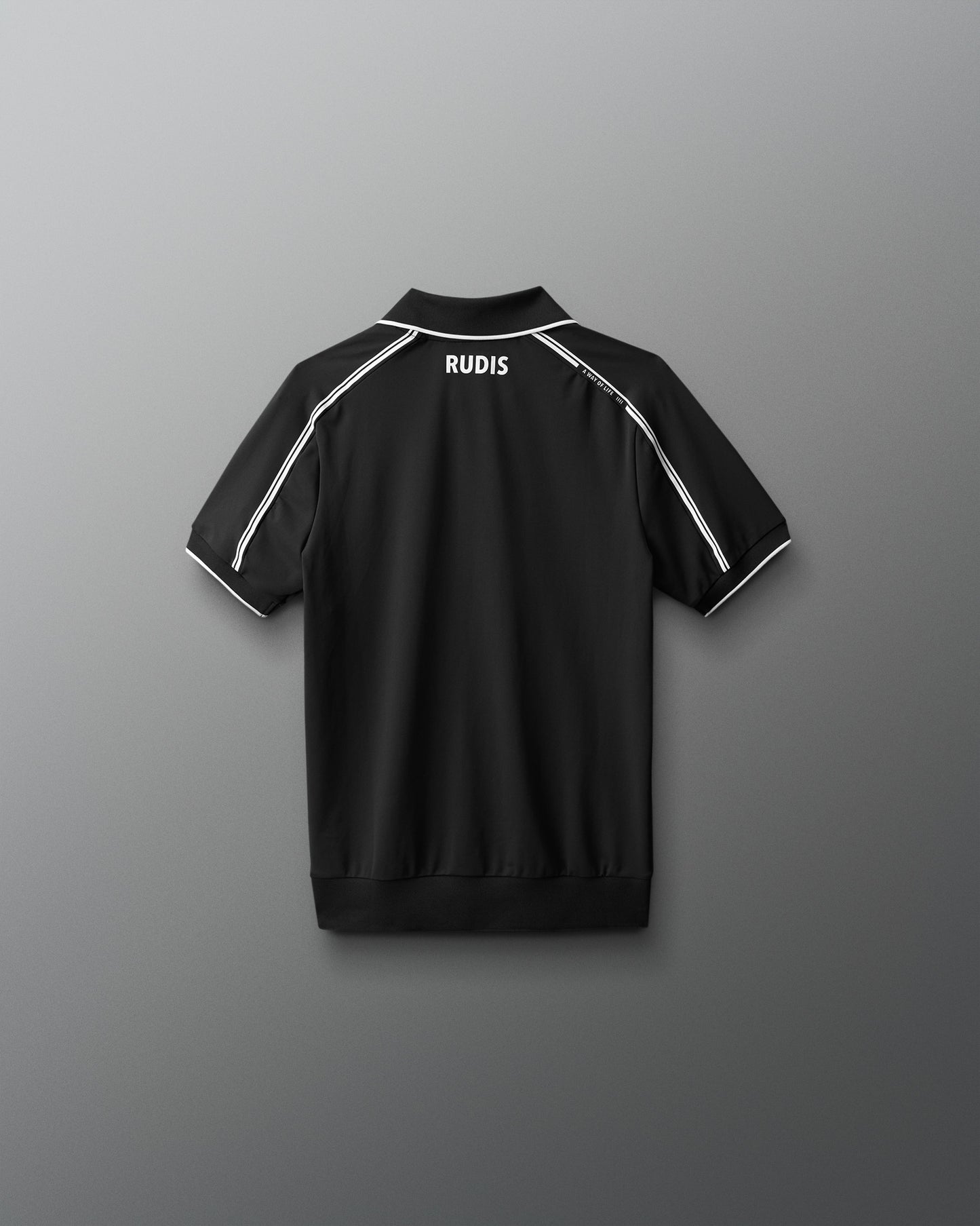RUDIS Chronicle Elite Polo - Black