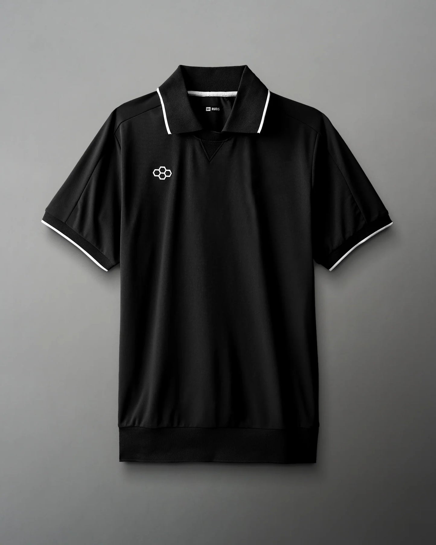 RUDIS Chronicle Elite Youth Athletic Polo - Black