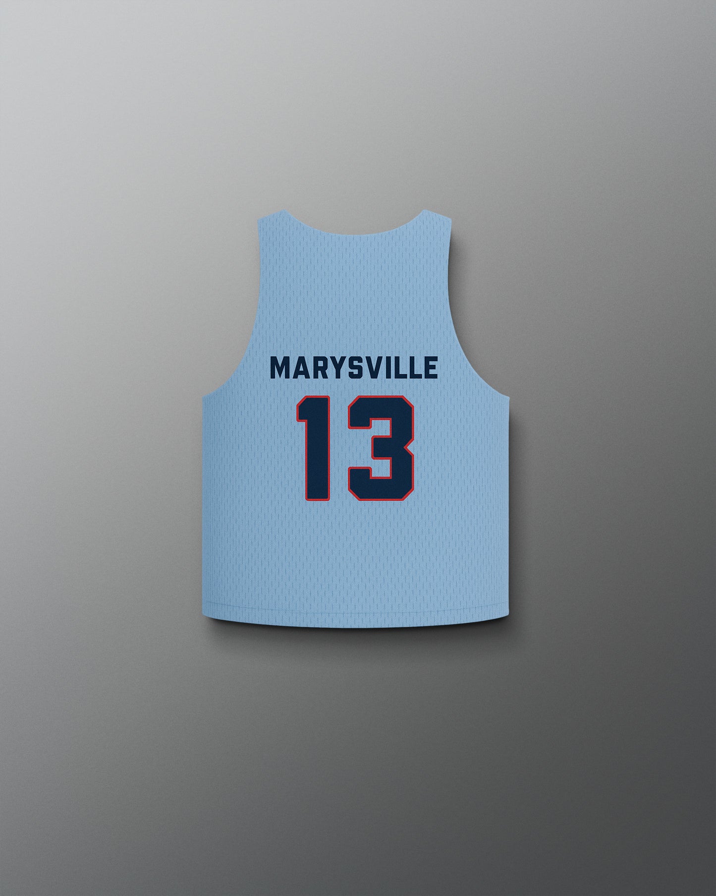 RUDIS Girl's Sublimated Lacrosse Pinnie