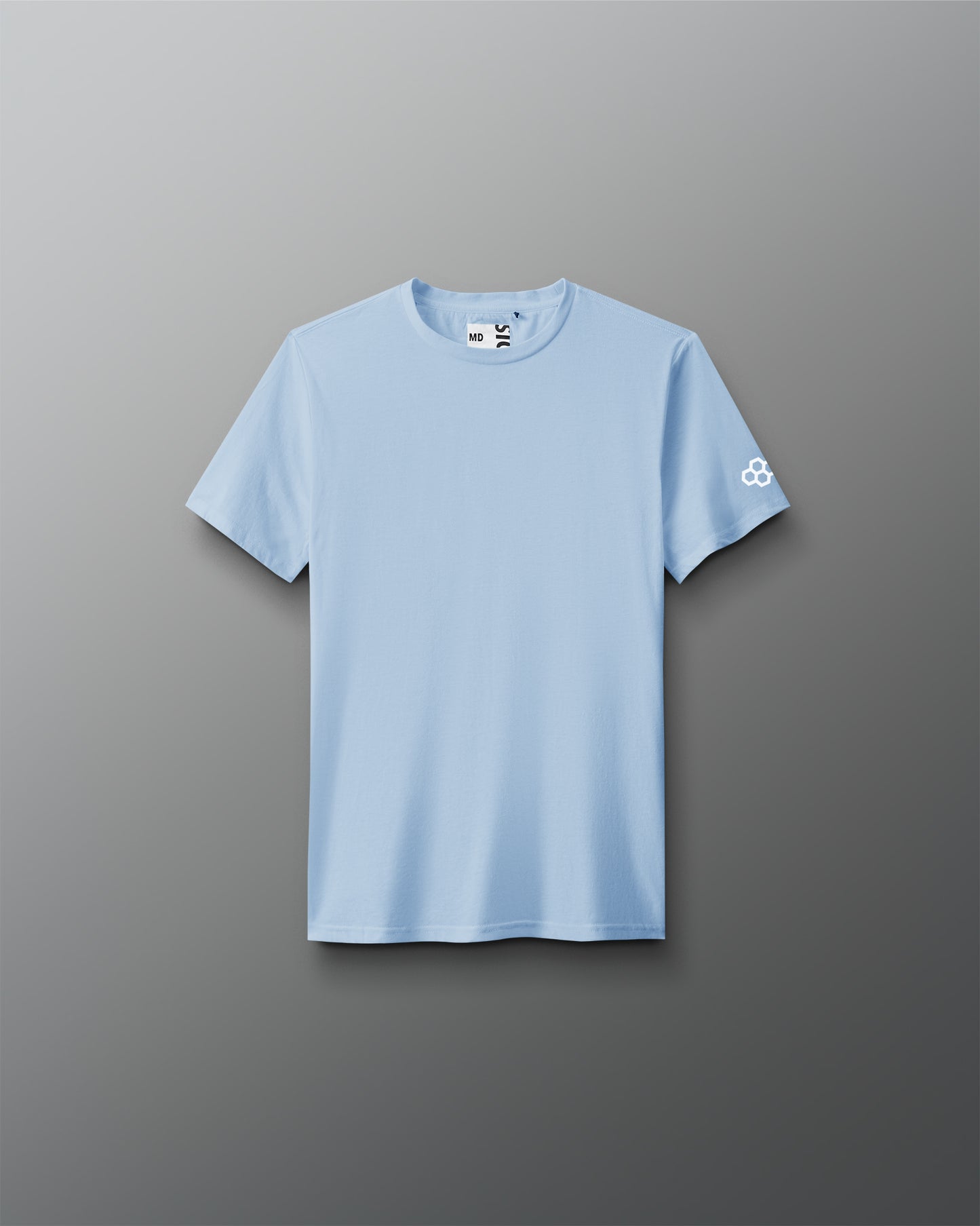 T-shirt super doux pour jeunes RUDIS Teams - Bleu clair