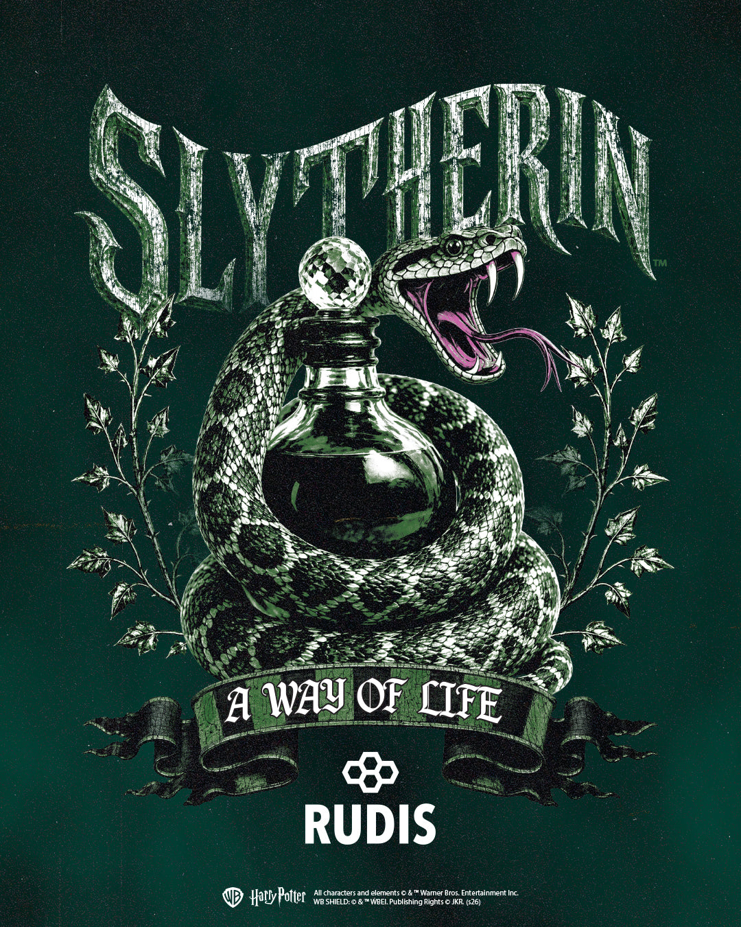Harry Potter Samurai Speed Adult Wrestling Shoes - Slytherin